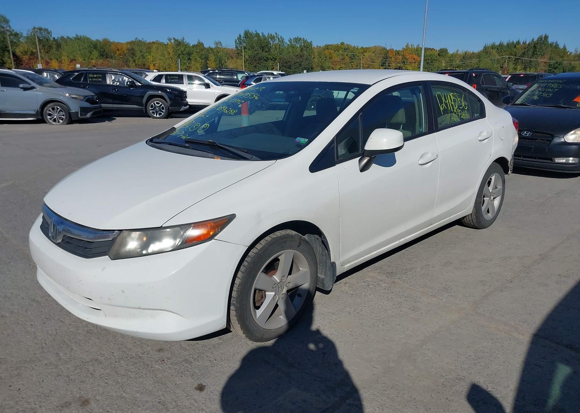 2012 HONDA CIVIC