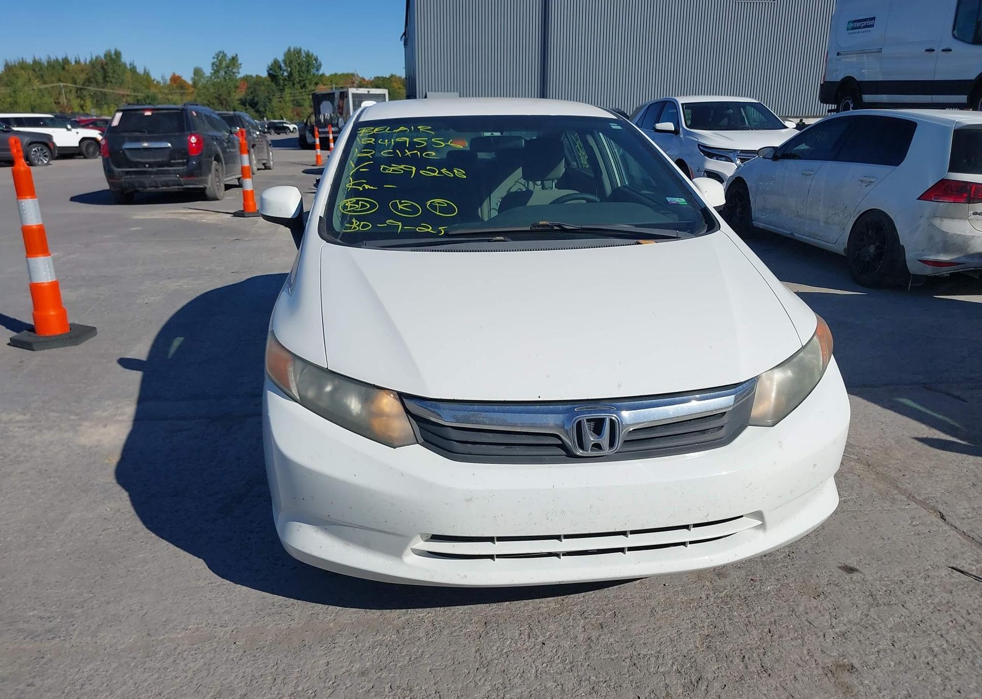 2012 HONDA CIVIC