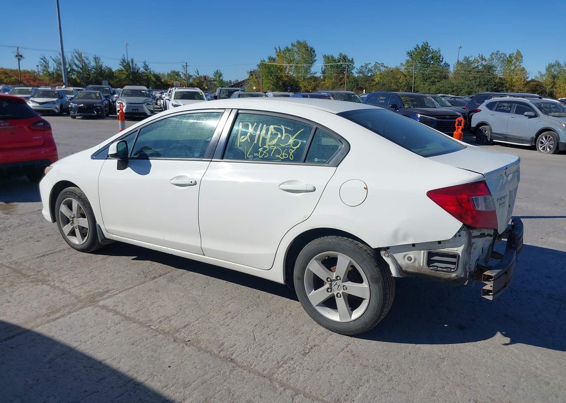 2012 HONDA CIVIC