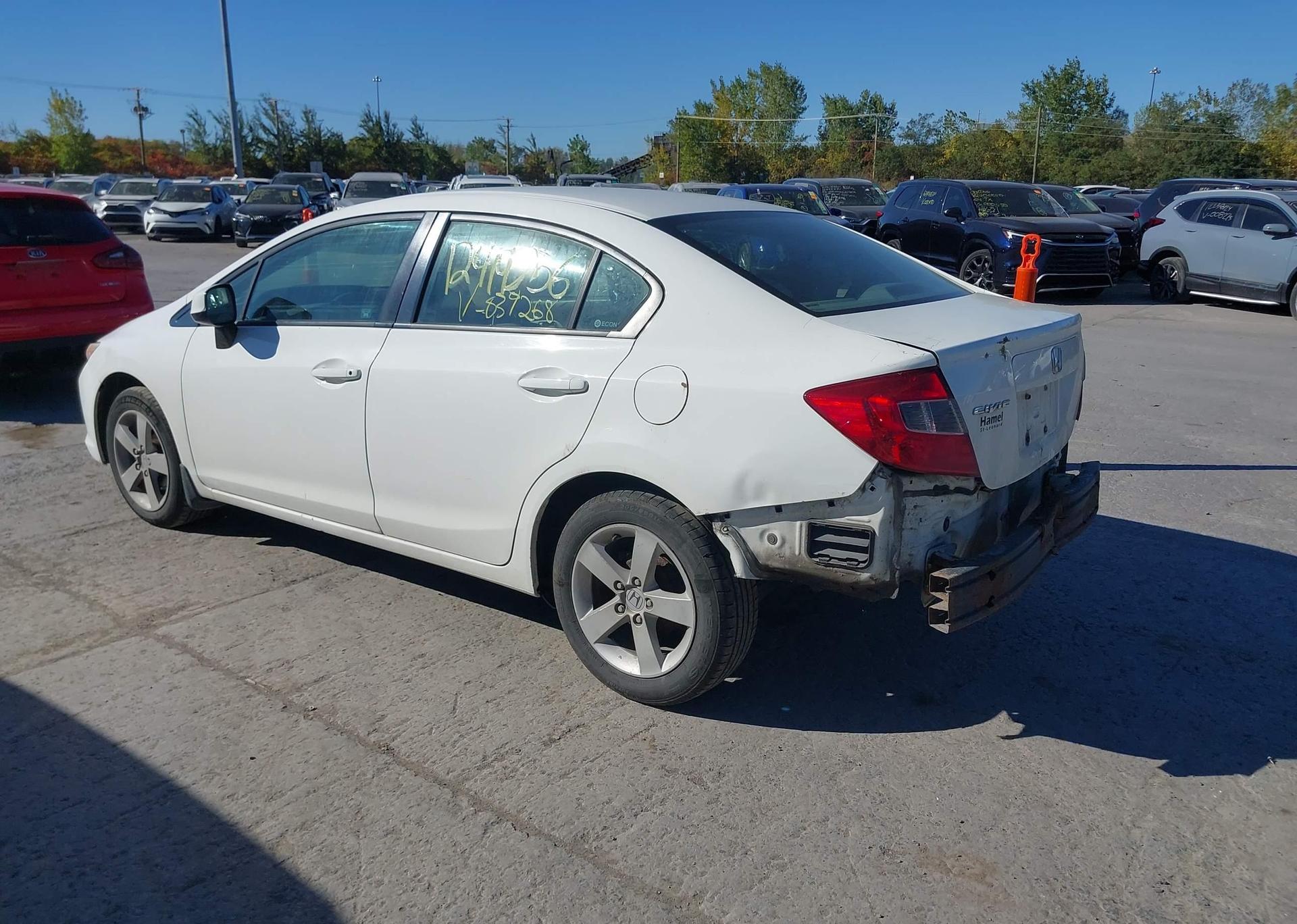 2012 HONDA CIVIC