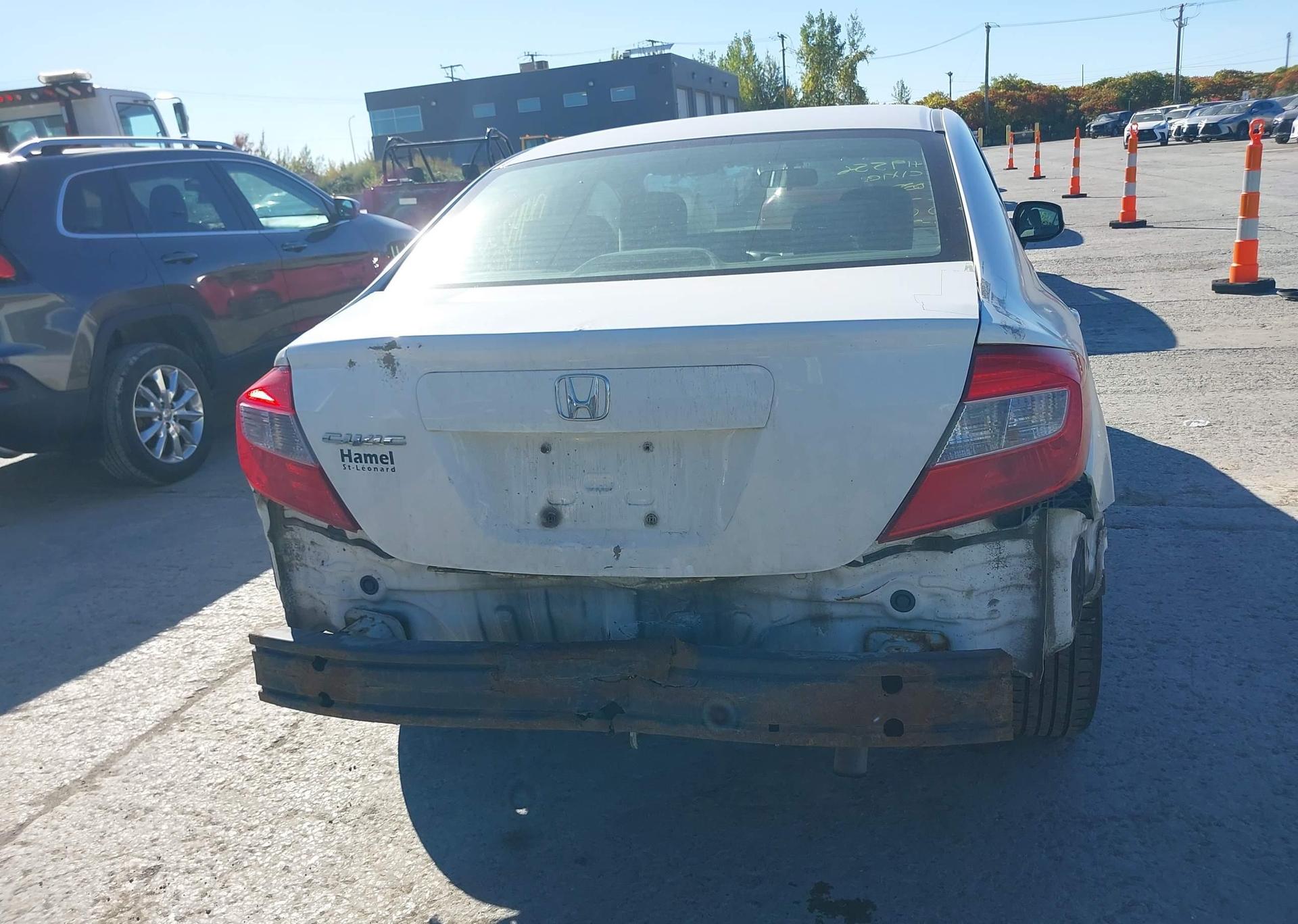 2012 HONDA CIVIC
