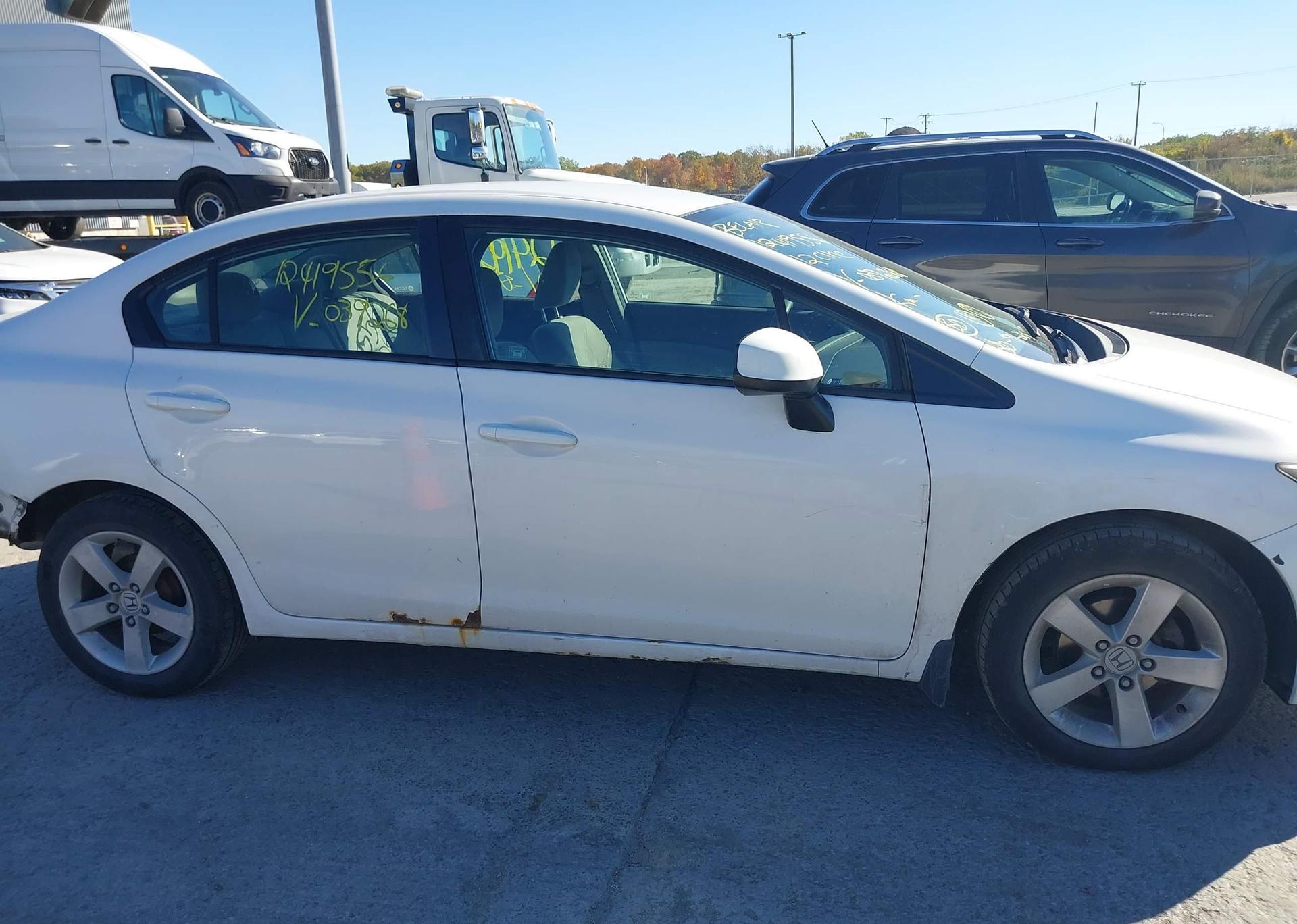 2012 HONDA CIVIC