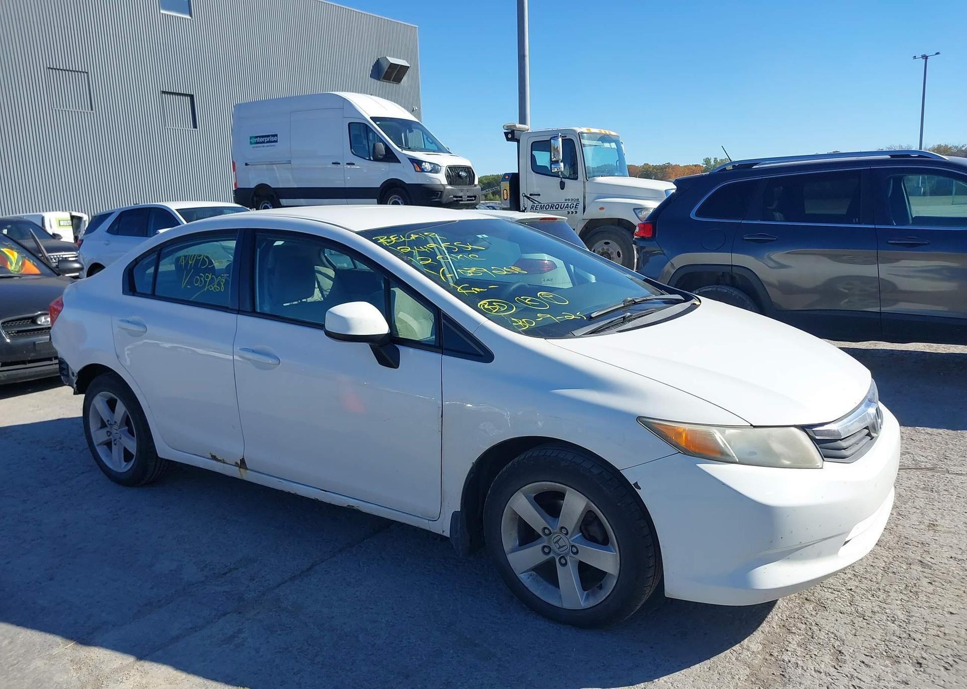 2012 HONDA CIVIC