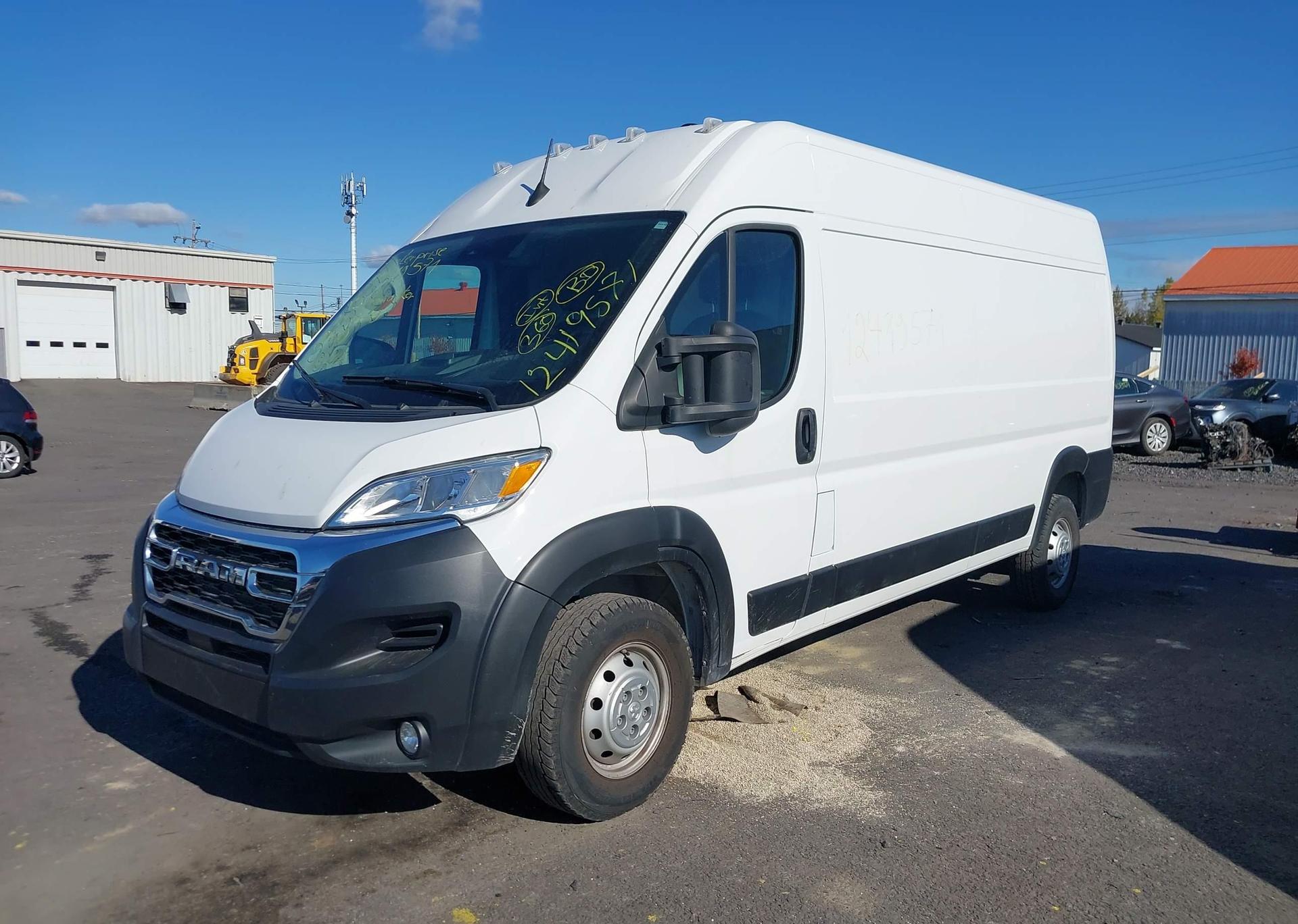 2023 RAM PROMASTER 2500 2500 HIGH
