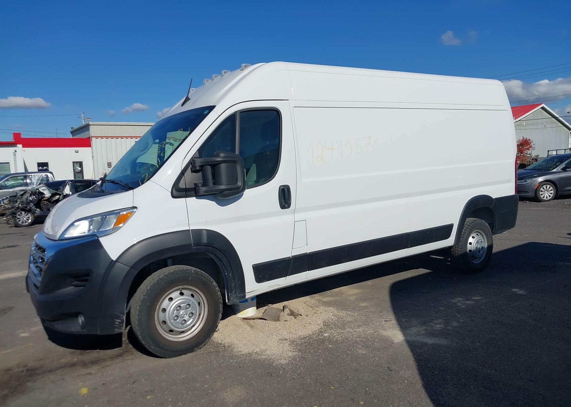 2023 RAM PROMASTER 2500 2500 HIGH