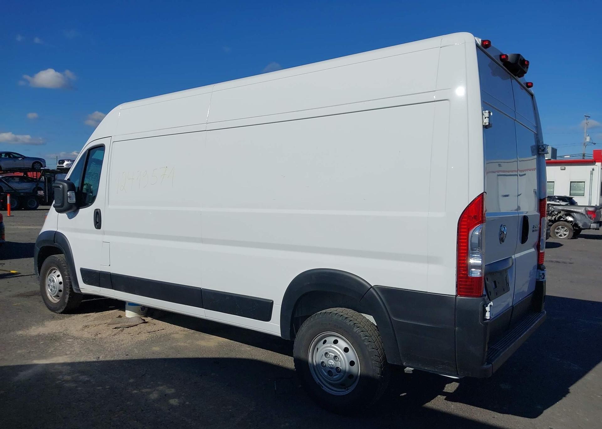 2023 RAM PROMASTER 2500 2500 HIGH