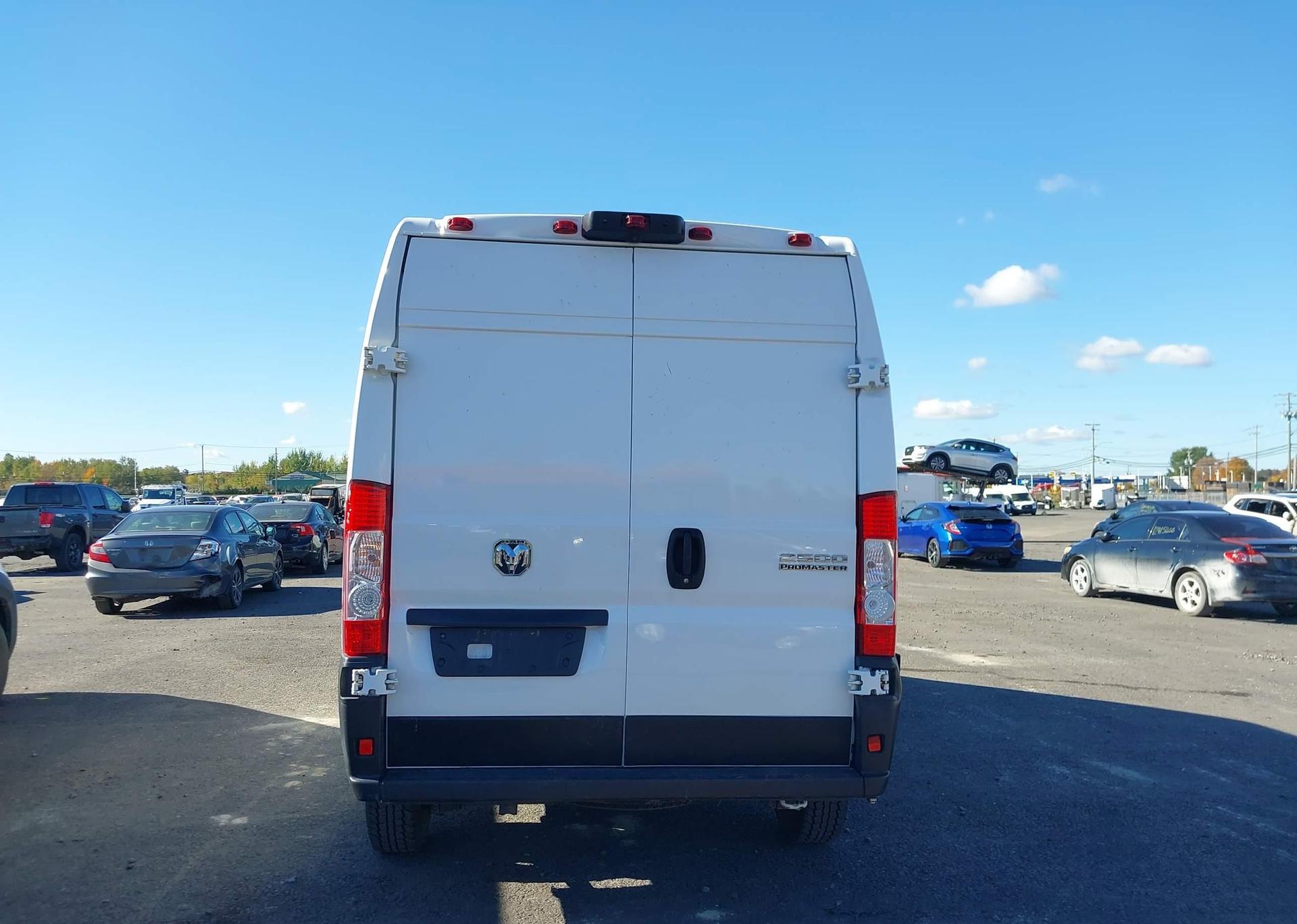 2023 RAM PROMASTER 2500 2500 HIGH