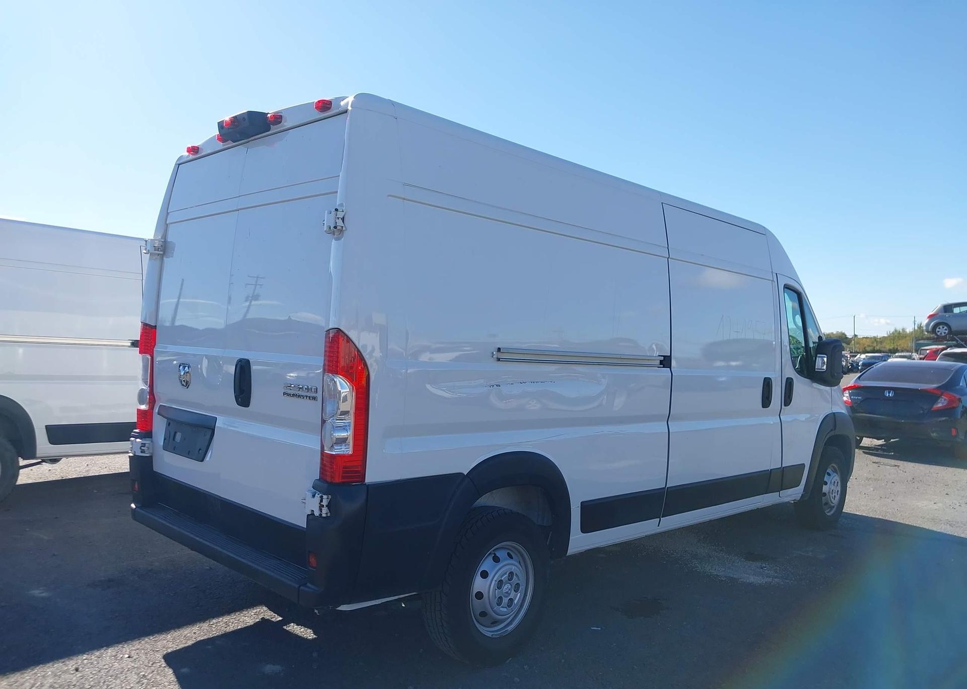 2023 RAM PROMASTER 2500 2500 HIGH