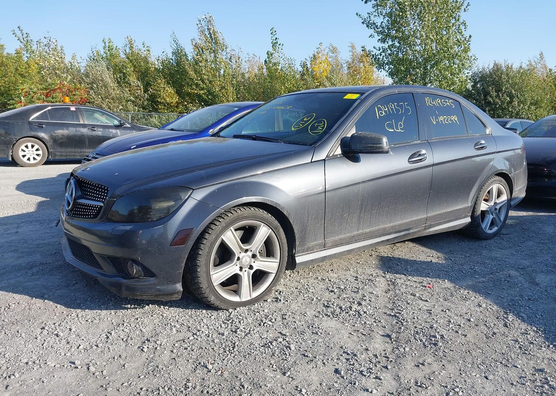 2008 MERCEDES-BENZ C 300 4MATIC