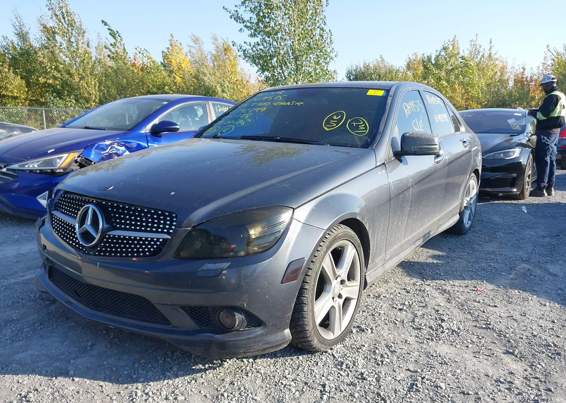 2008 MERCEDES-BENZ C 300 4MATIC