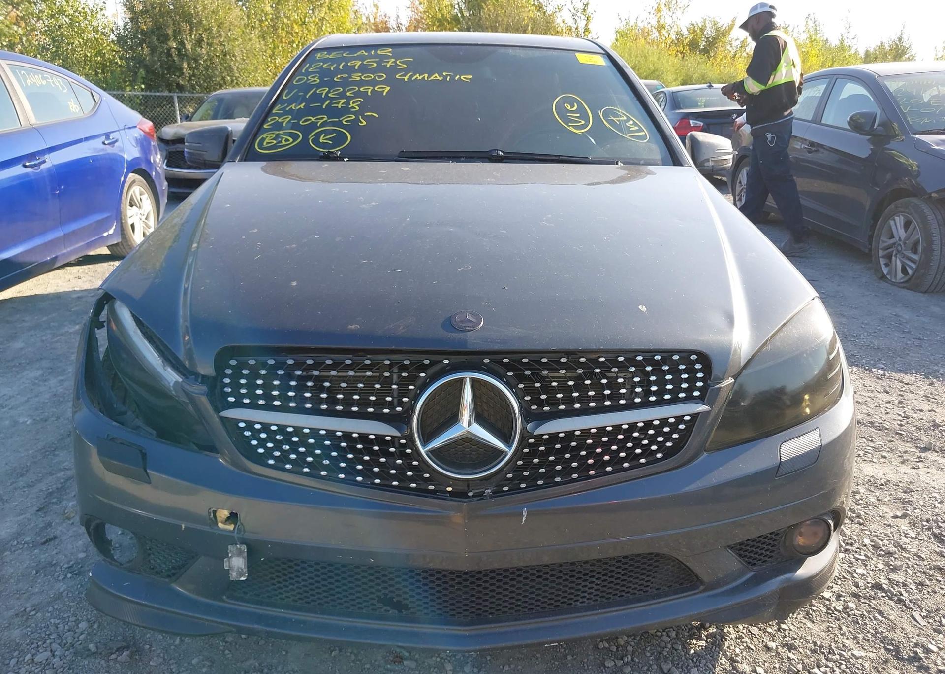 2008 MERCEDES-BENZ C 300 4MATIC