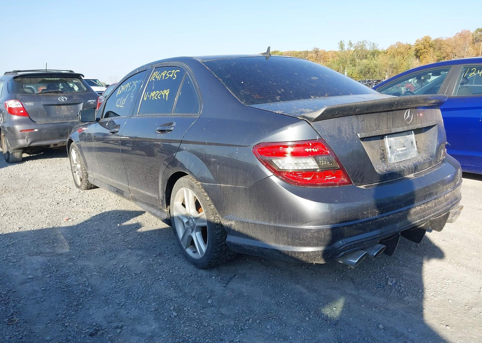 2008 MERCEDES-BENZ C 300 4MATIC