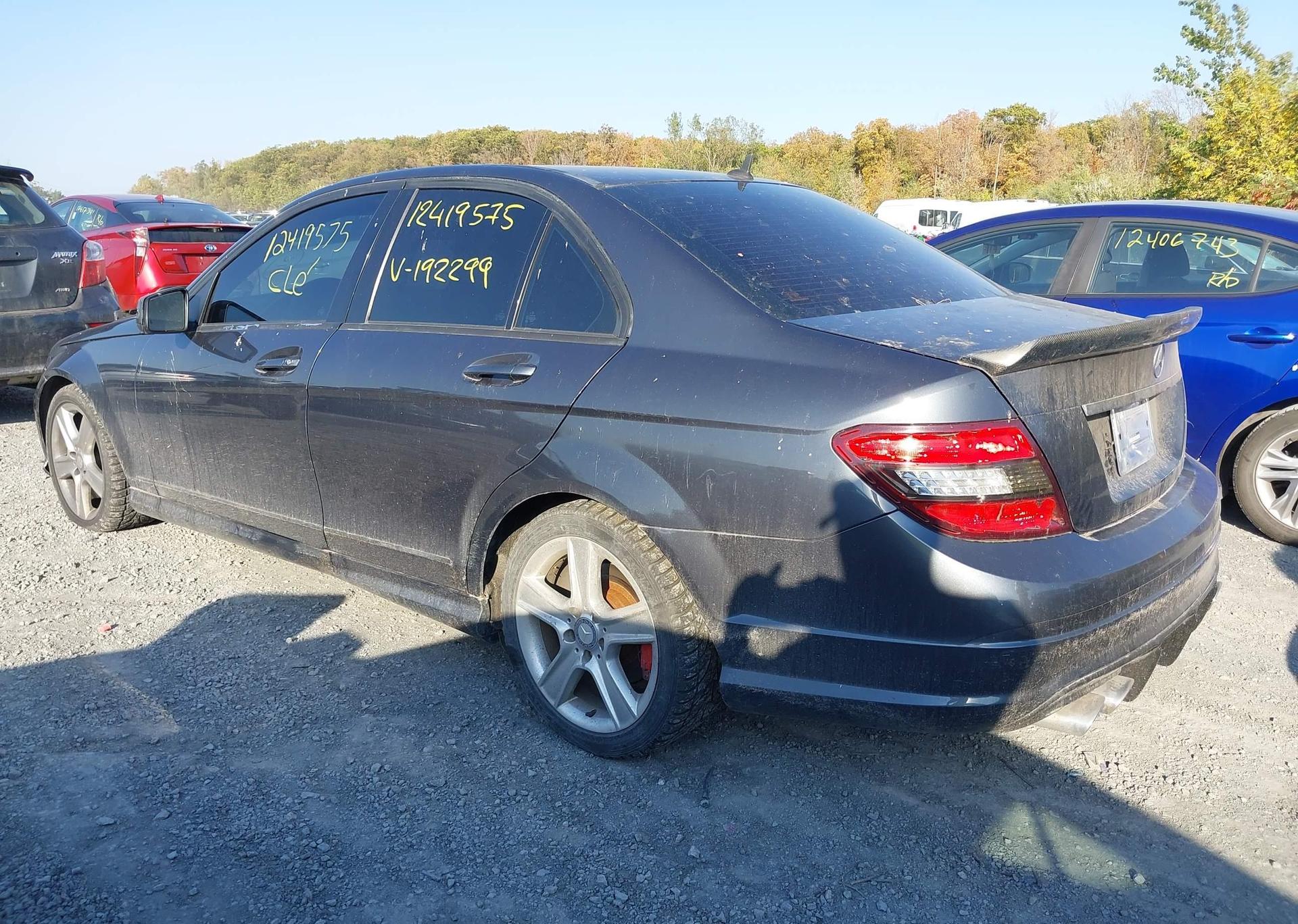 2008 MERCEDES-BENZ C 300 4MATIC