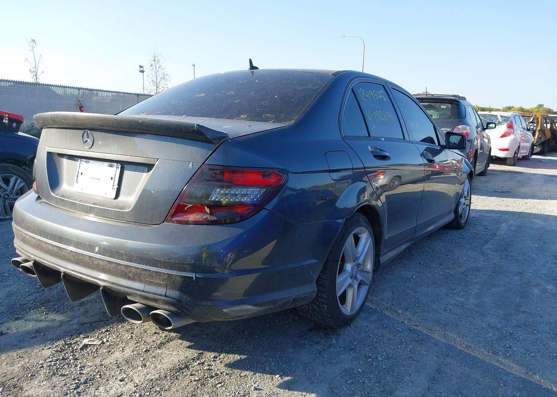 2008 MERCEDES-BENZ C 300 4MATIC