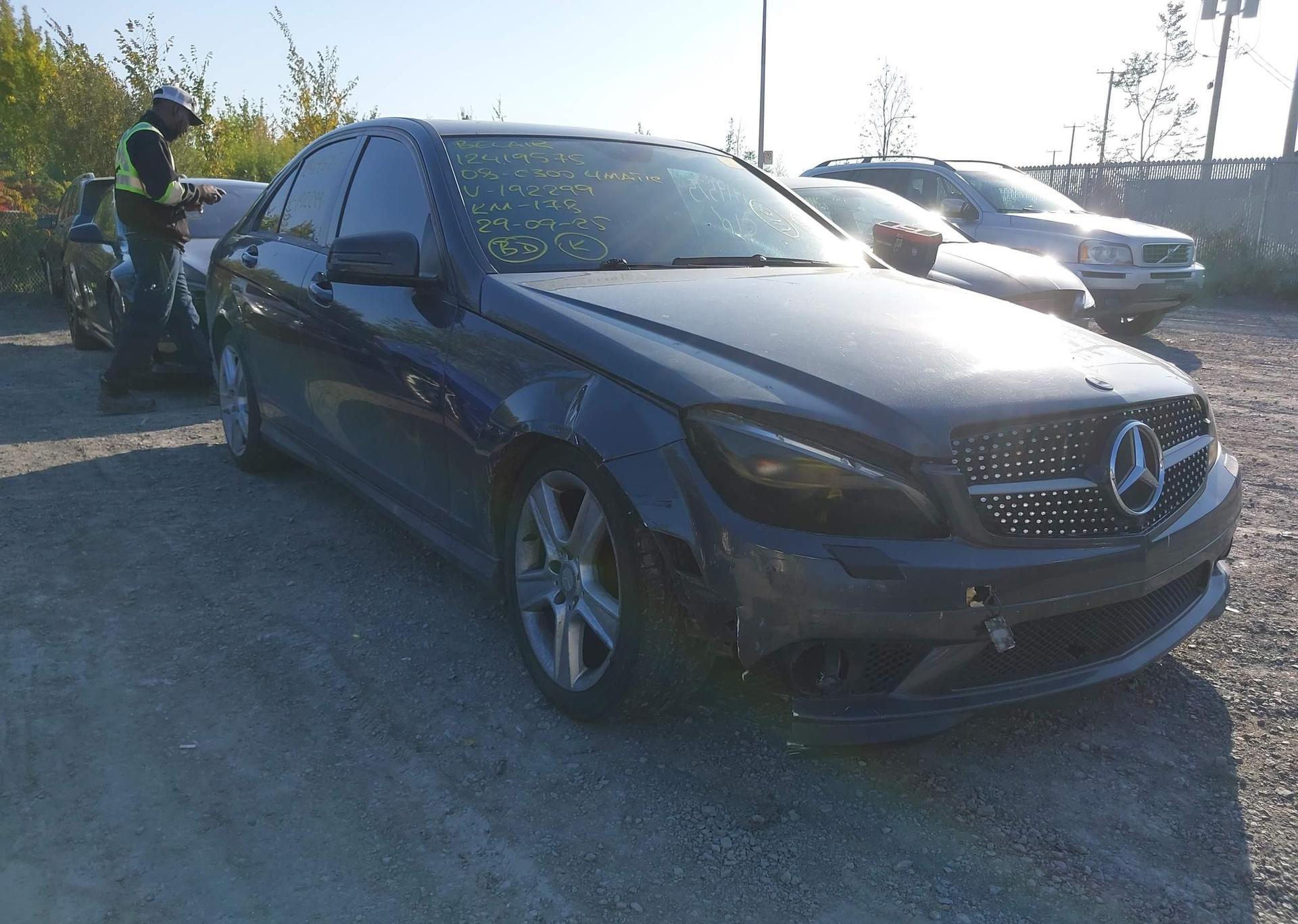 2008 MERCEDES-BENZ C 300 4MATIC