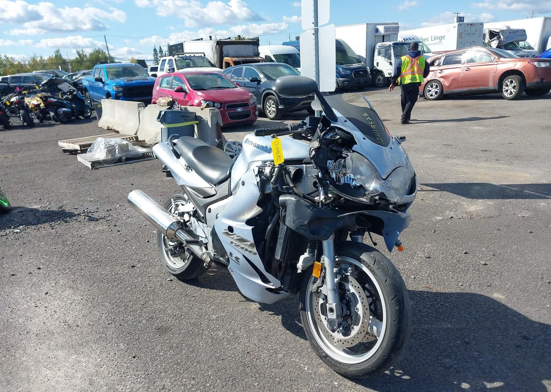 2003 KAWASAKI ZX1200 C