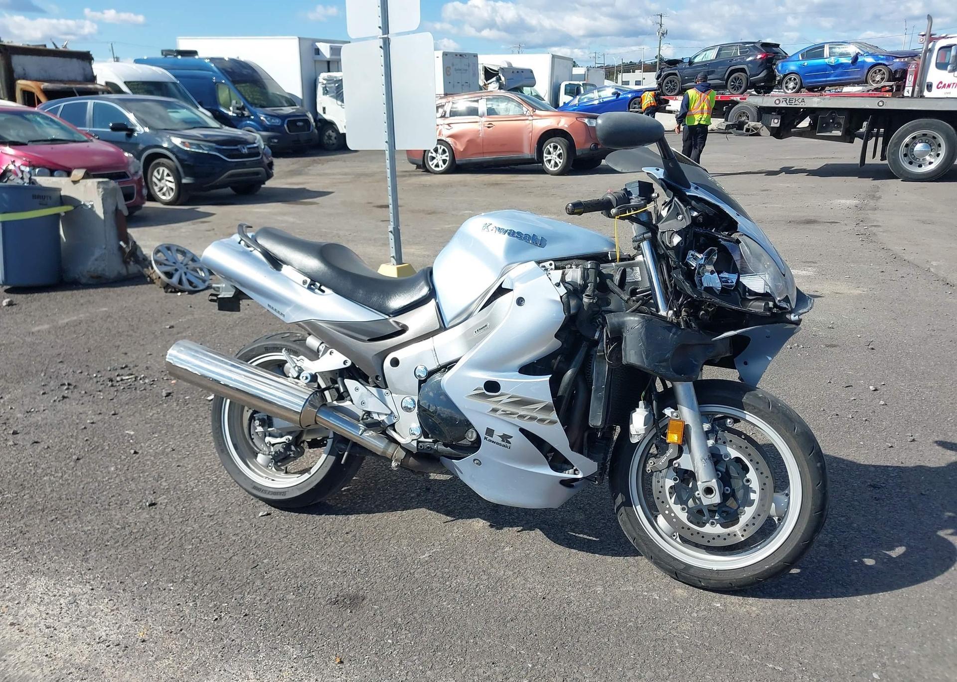 2003 KAWASAKI ZX1200 C