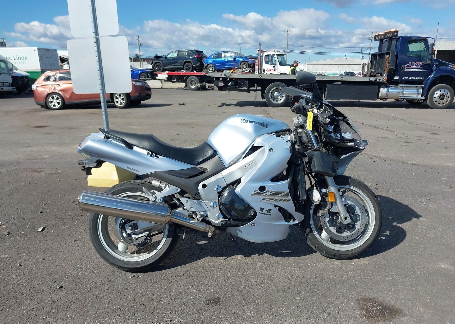 2003 KAWASAKI ZX1200 C