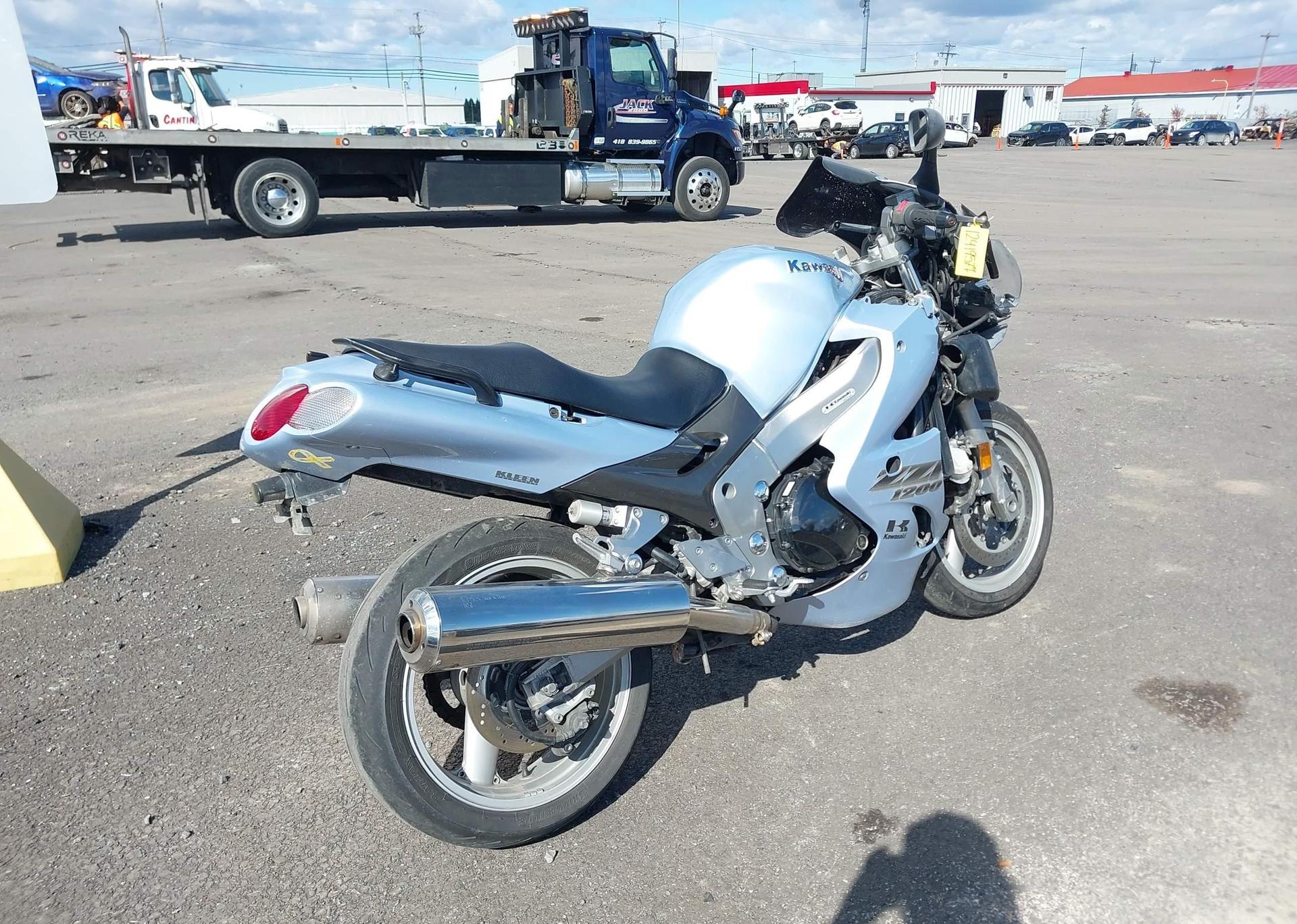 2003 KAWASAKI ZX1200 C