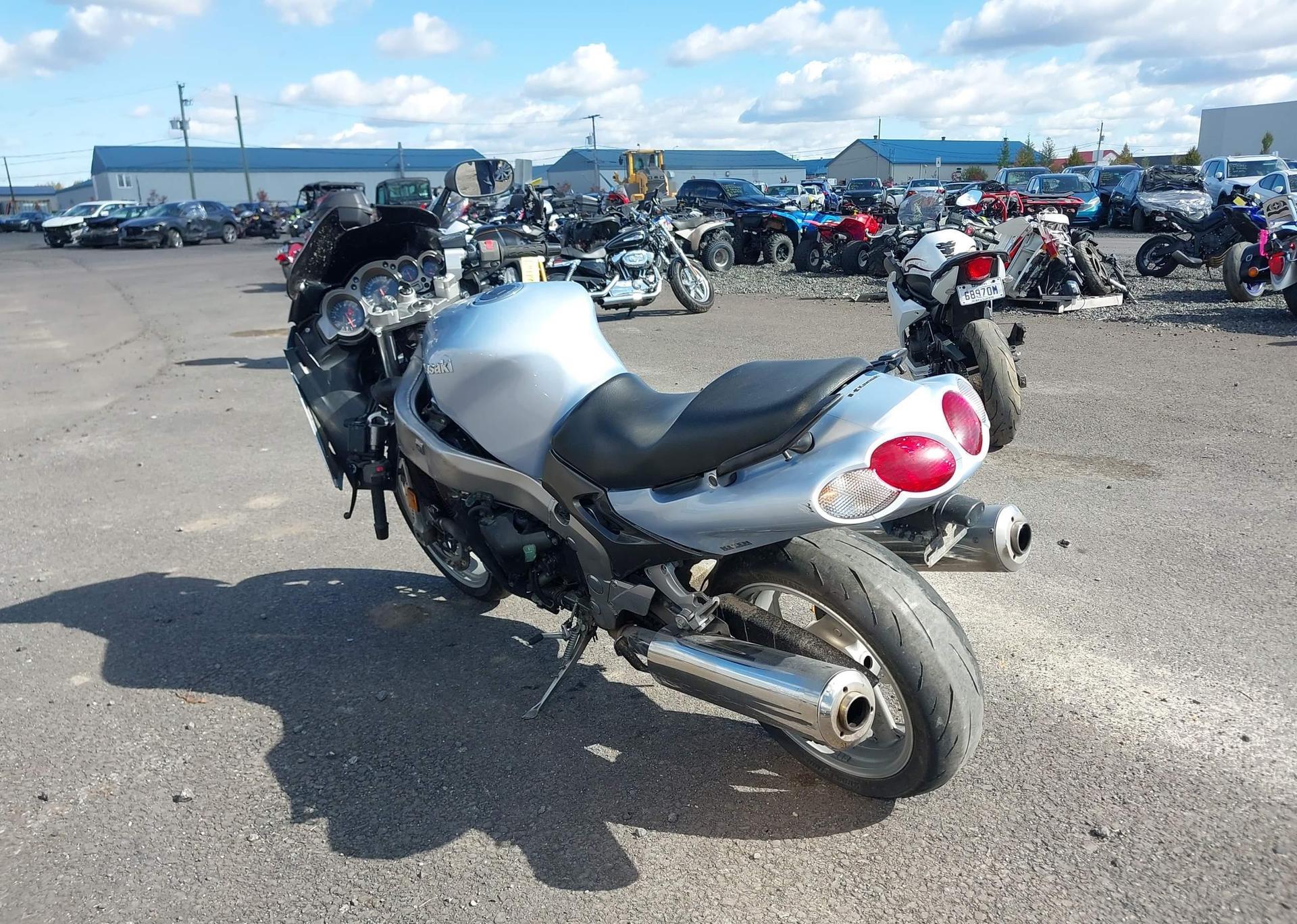 2003 KAWASAKI ZX1200 C