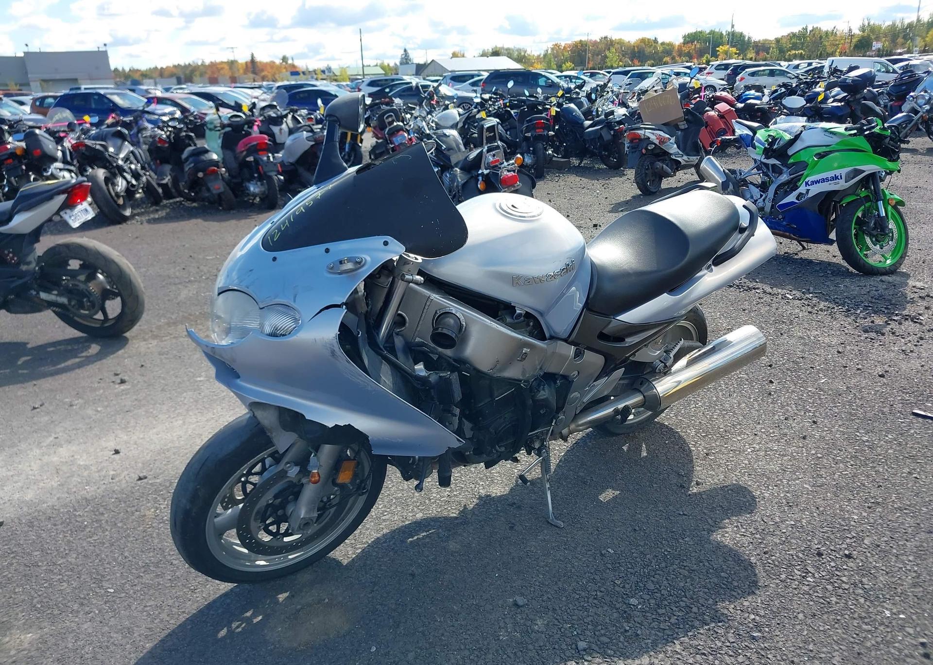 2003 KAWASAKI ZX1200 C