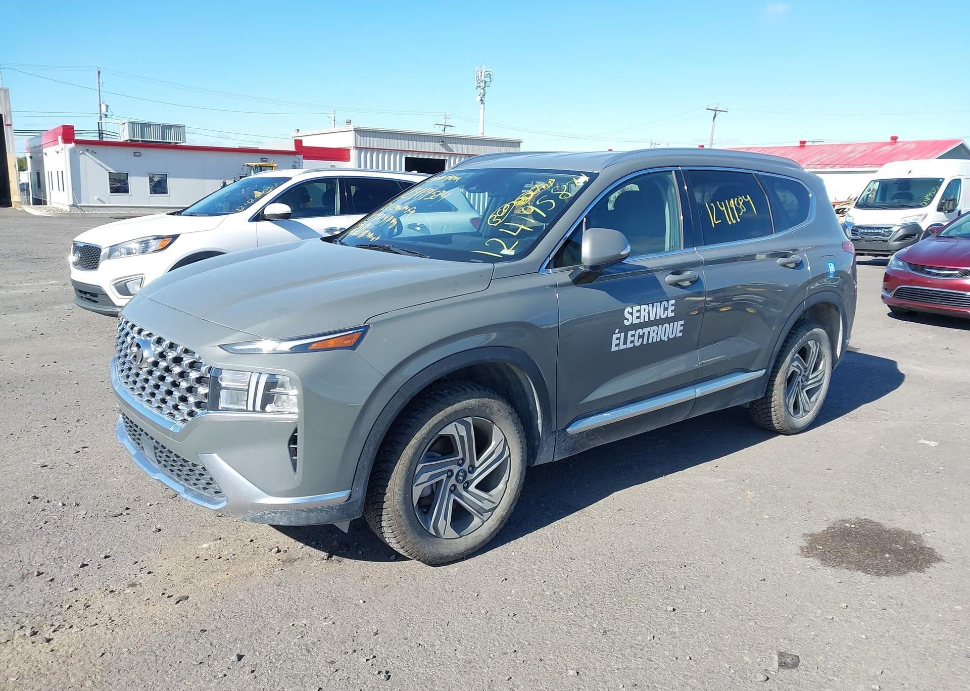 2022 HYUNDAI SANTA FE SEL
