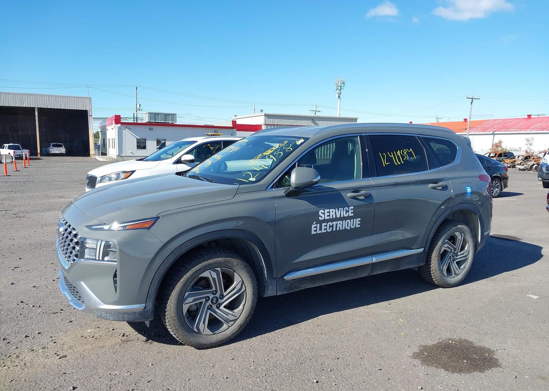 2022 HYUNDAI SANTA FE SEL