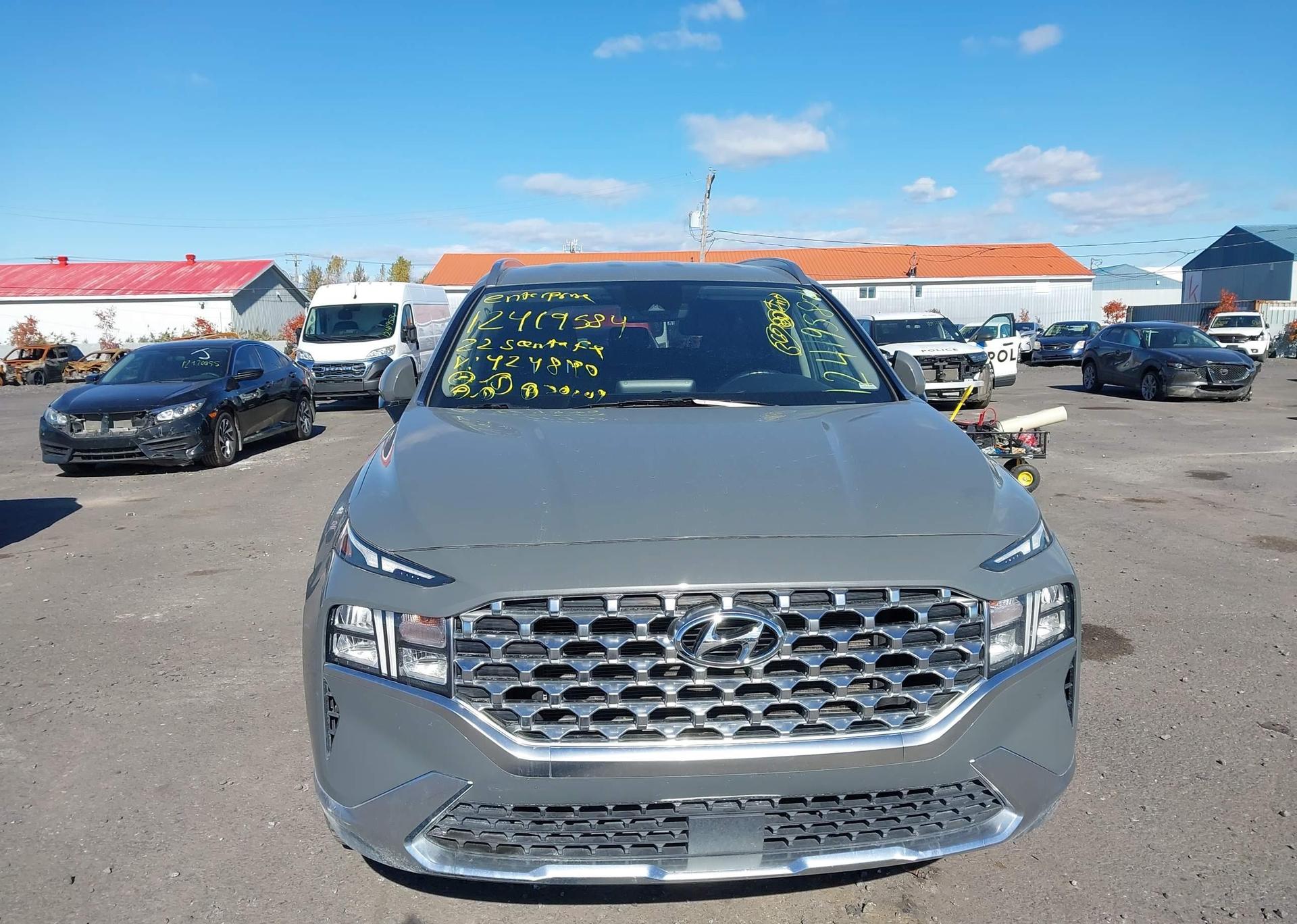 2022 HYUNDAI SANTA FE SEL