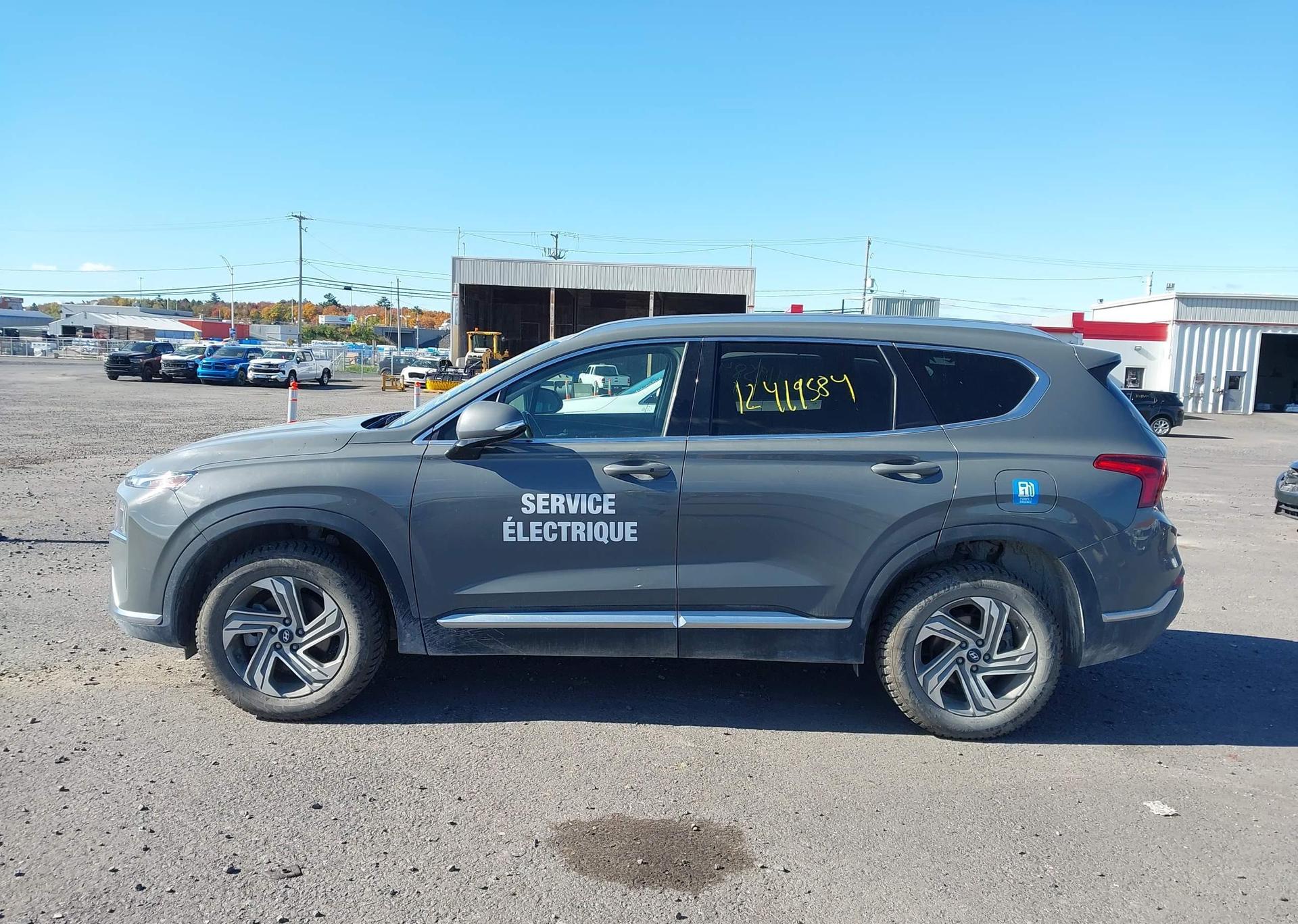 2022 HYUNDAI SANTA FE SEL