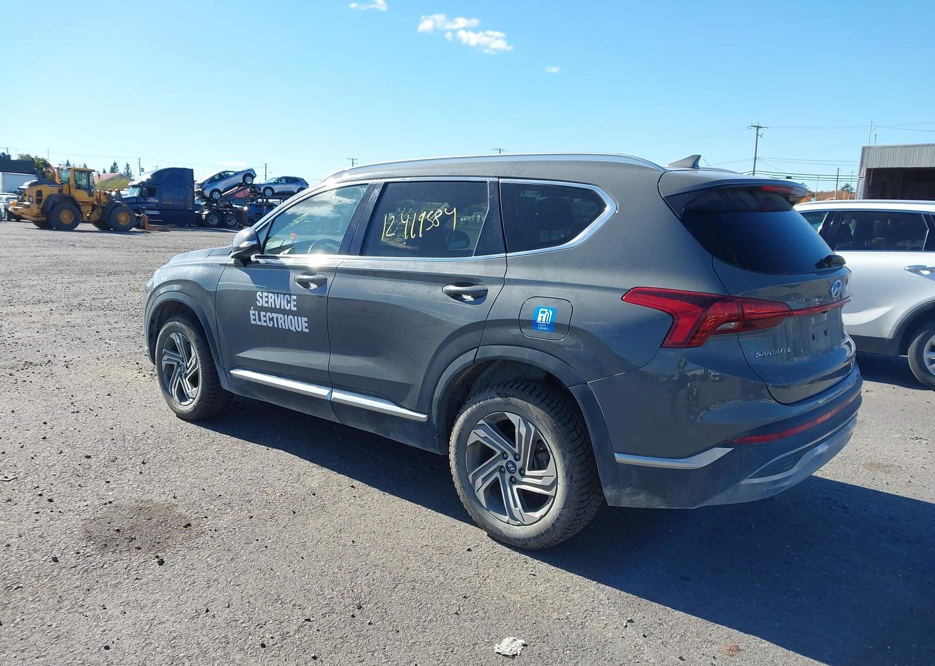 2022 HYUNDAI SANTA FE SEL