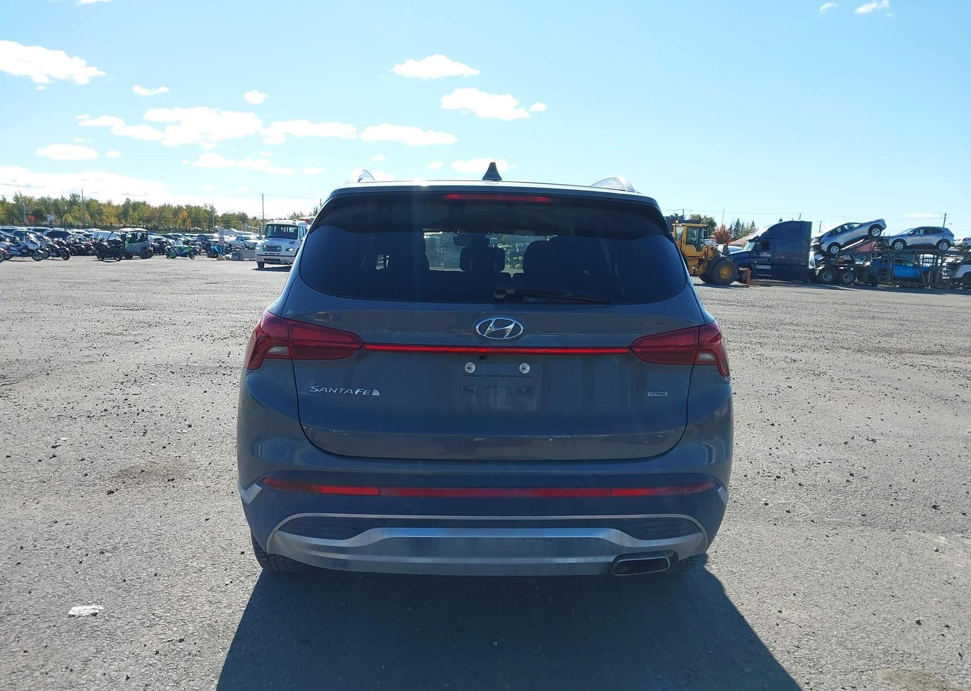 2022 HYUNDAI SANTA FE SEL