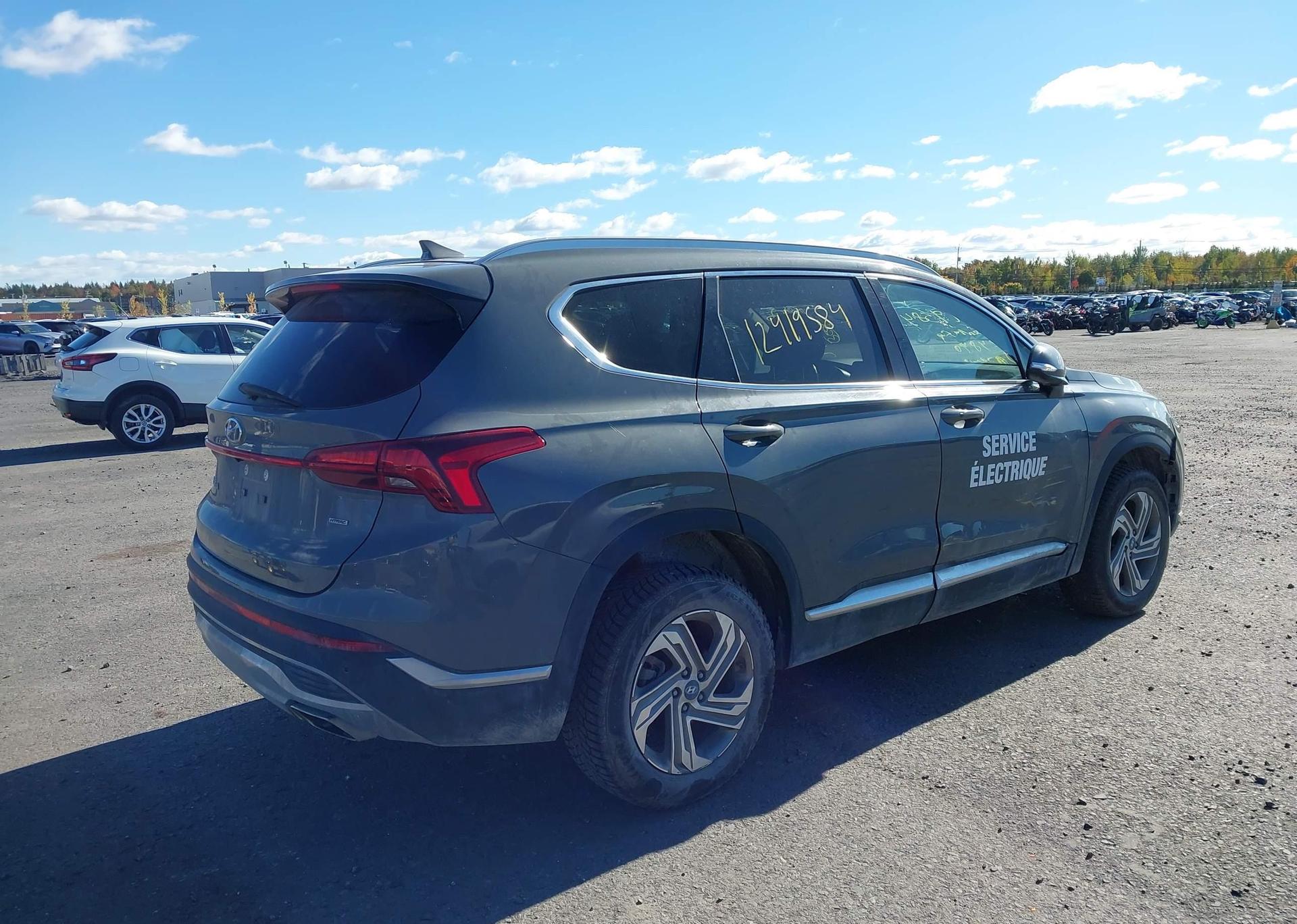 2022 HYUNDAI SANTA FE SEL