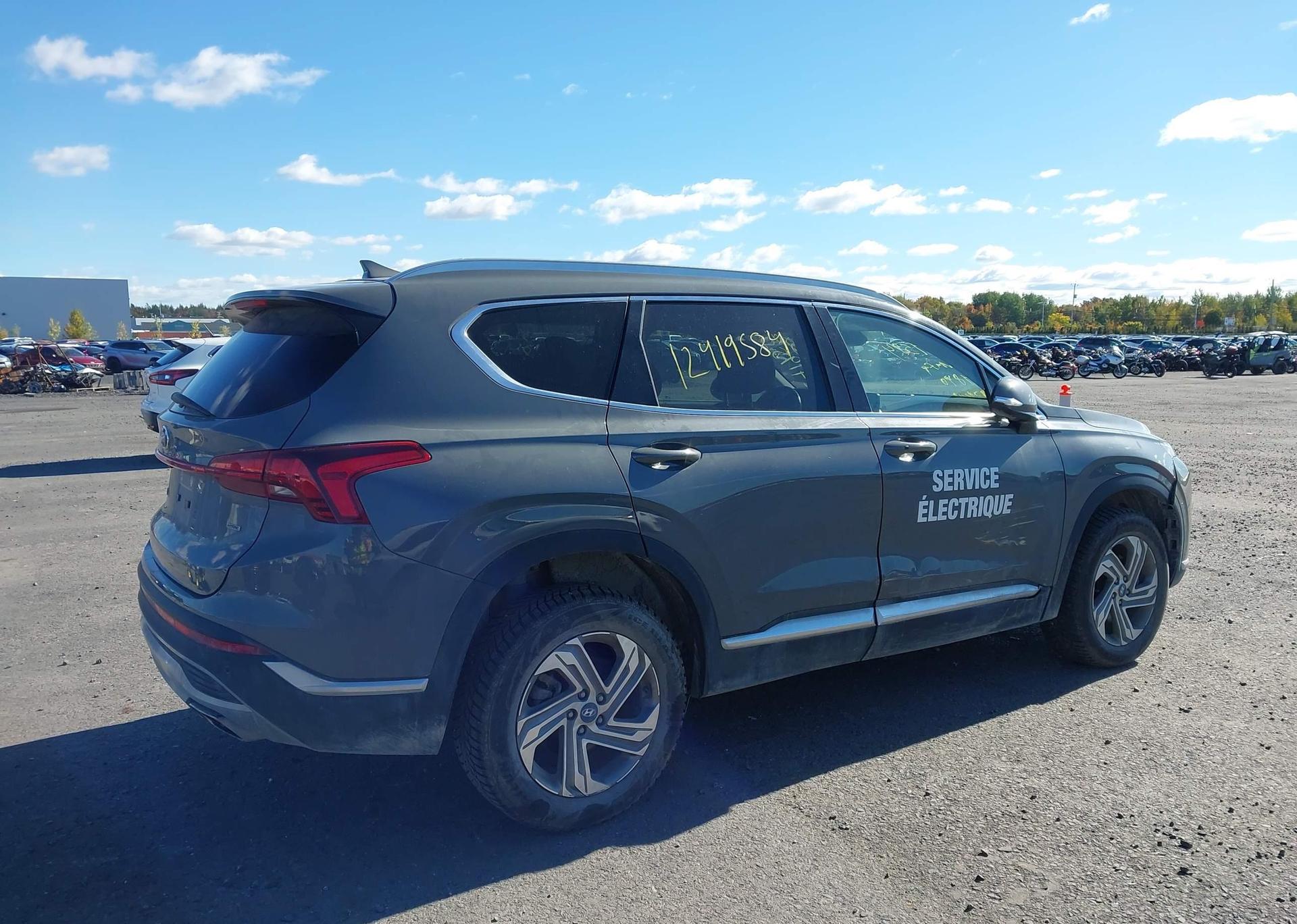 2022 HYUNDAI SANTA FE SEL