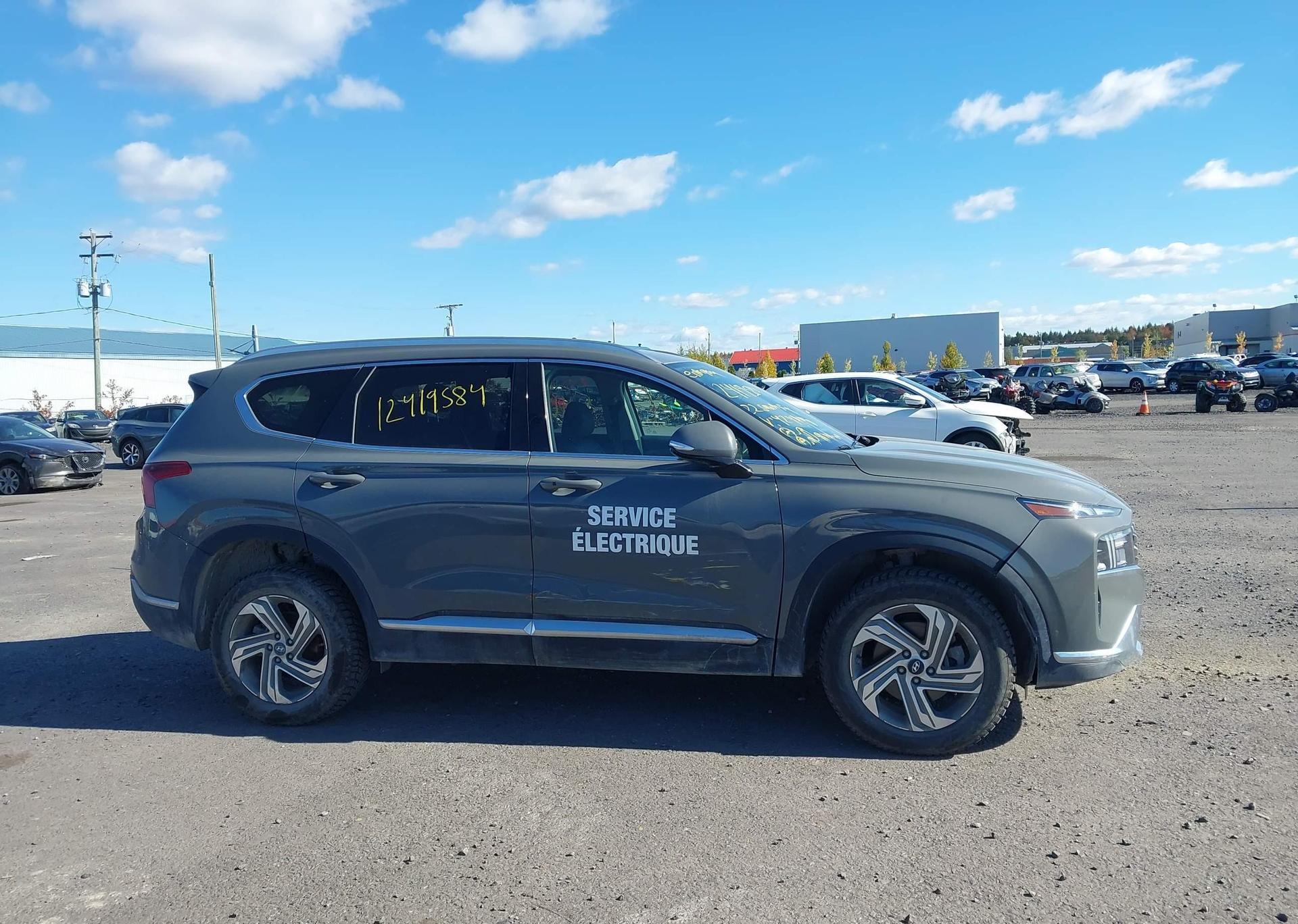 2022 HYUNDAI SANTA FE SEL