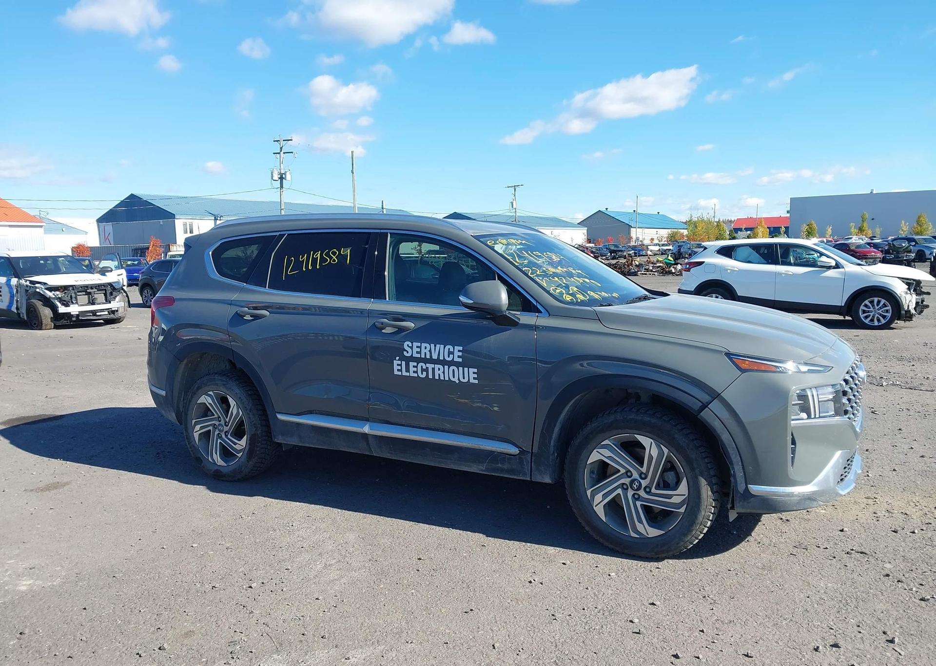 2022 HYUNDAI SANTA FE SEL