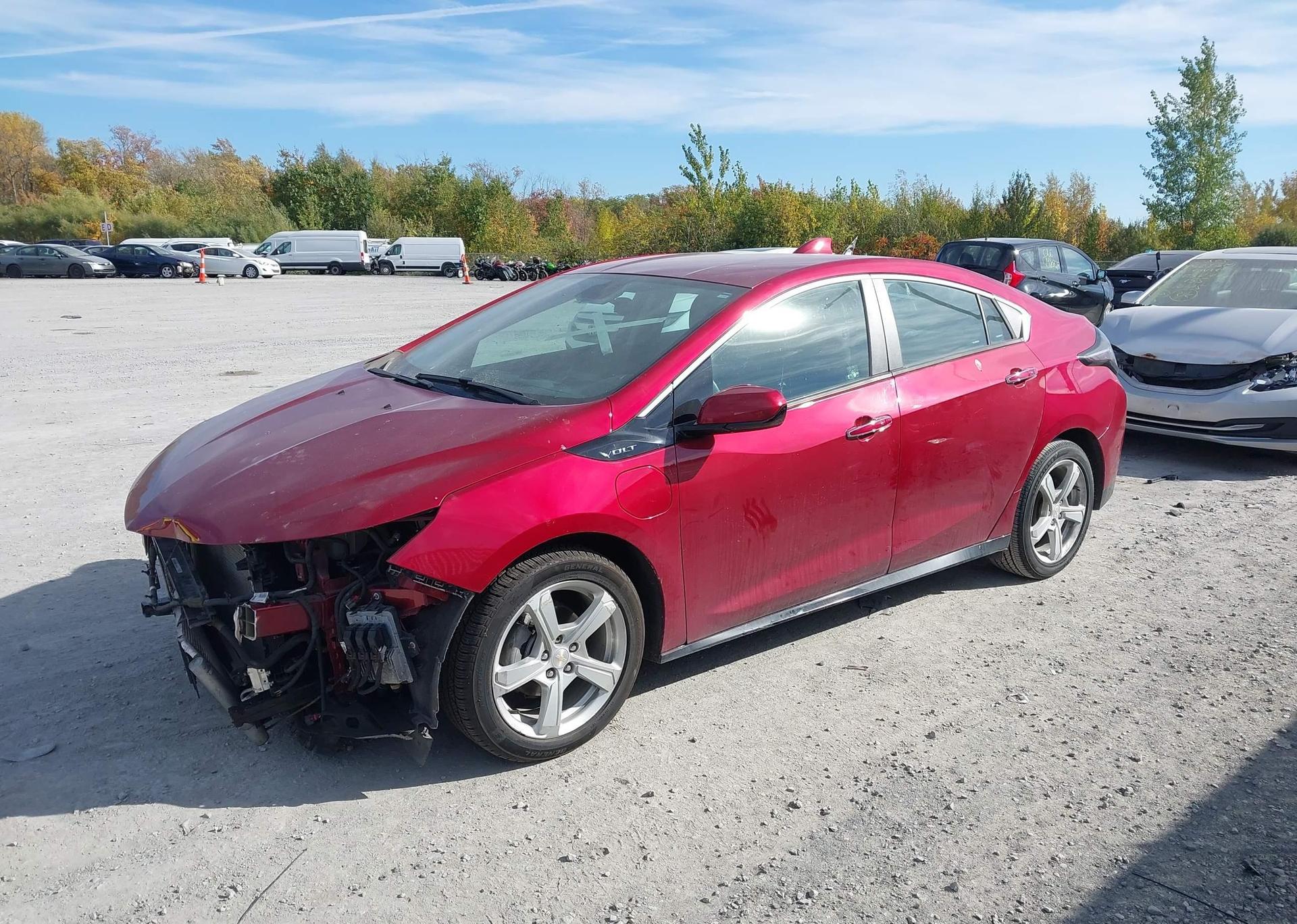 2019 CHEVROLET VOLT LT