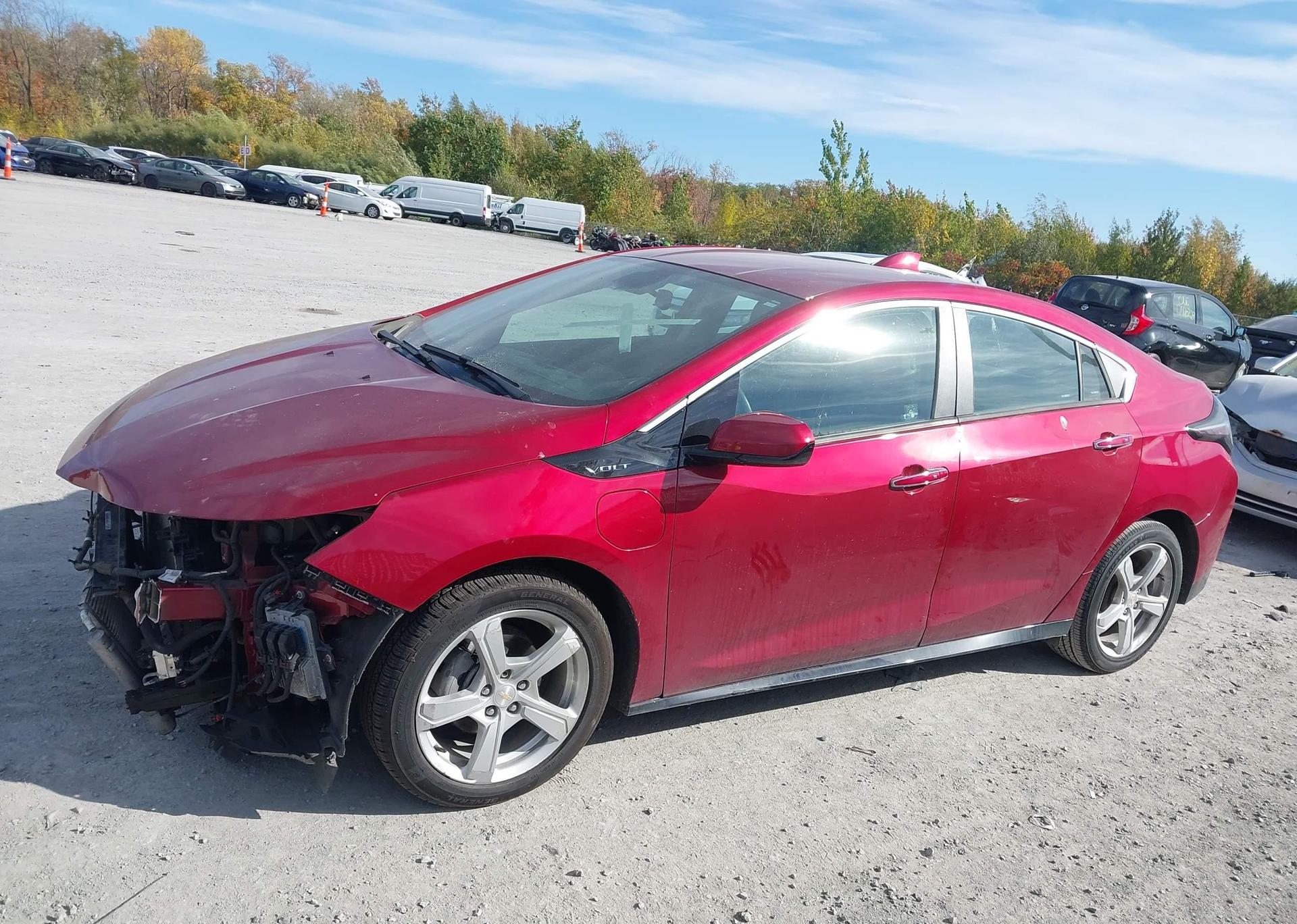 2019 CHEVROLET VOLT LT