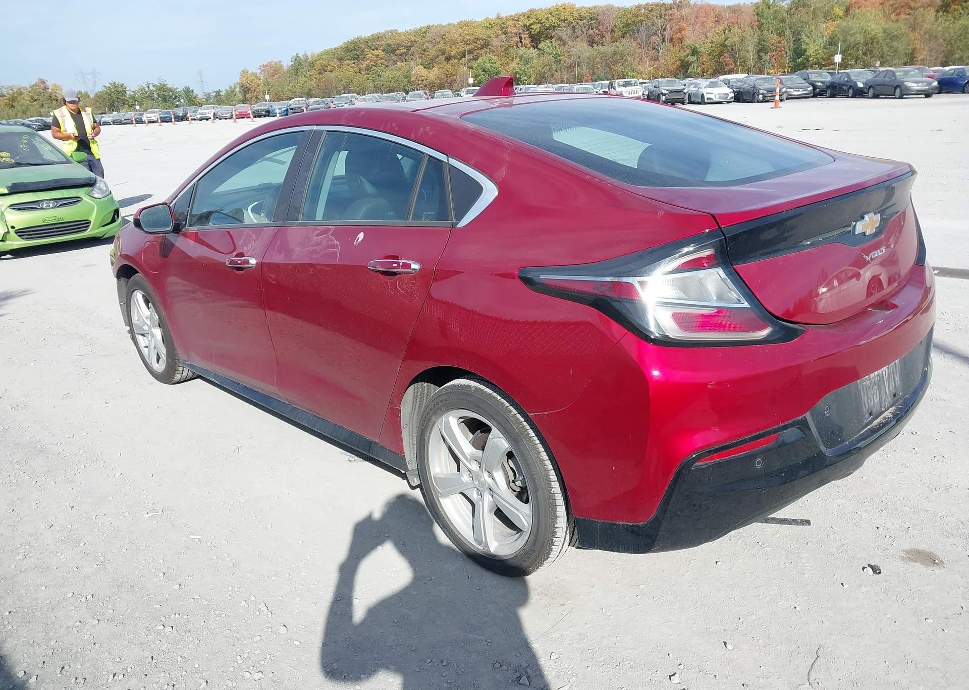 2019 CHEVROLET VOLT LT