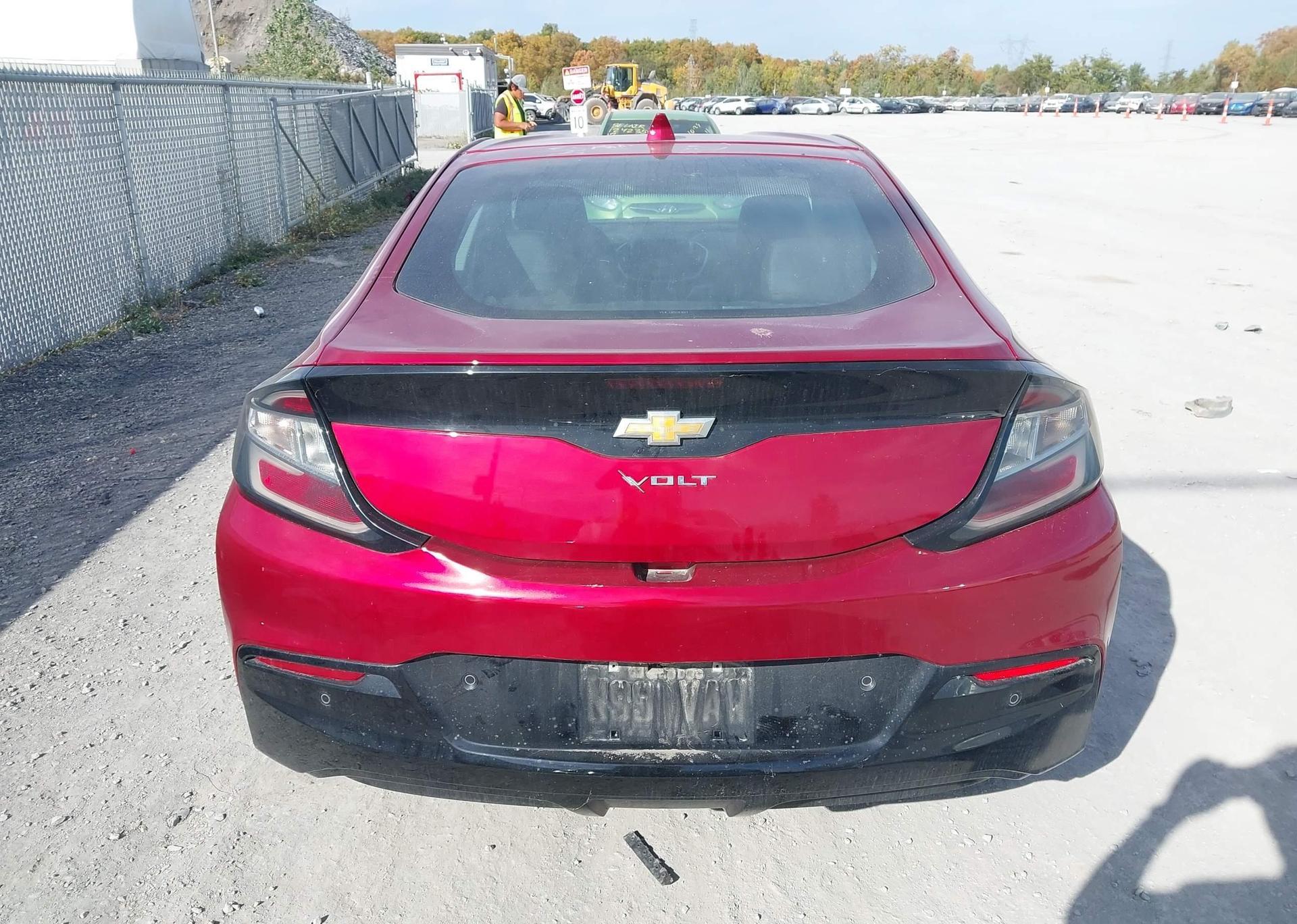 2019 CHEVROLET VOLT LT