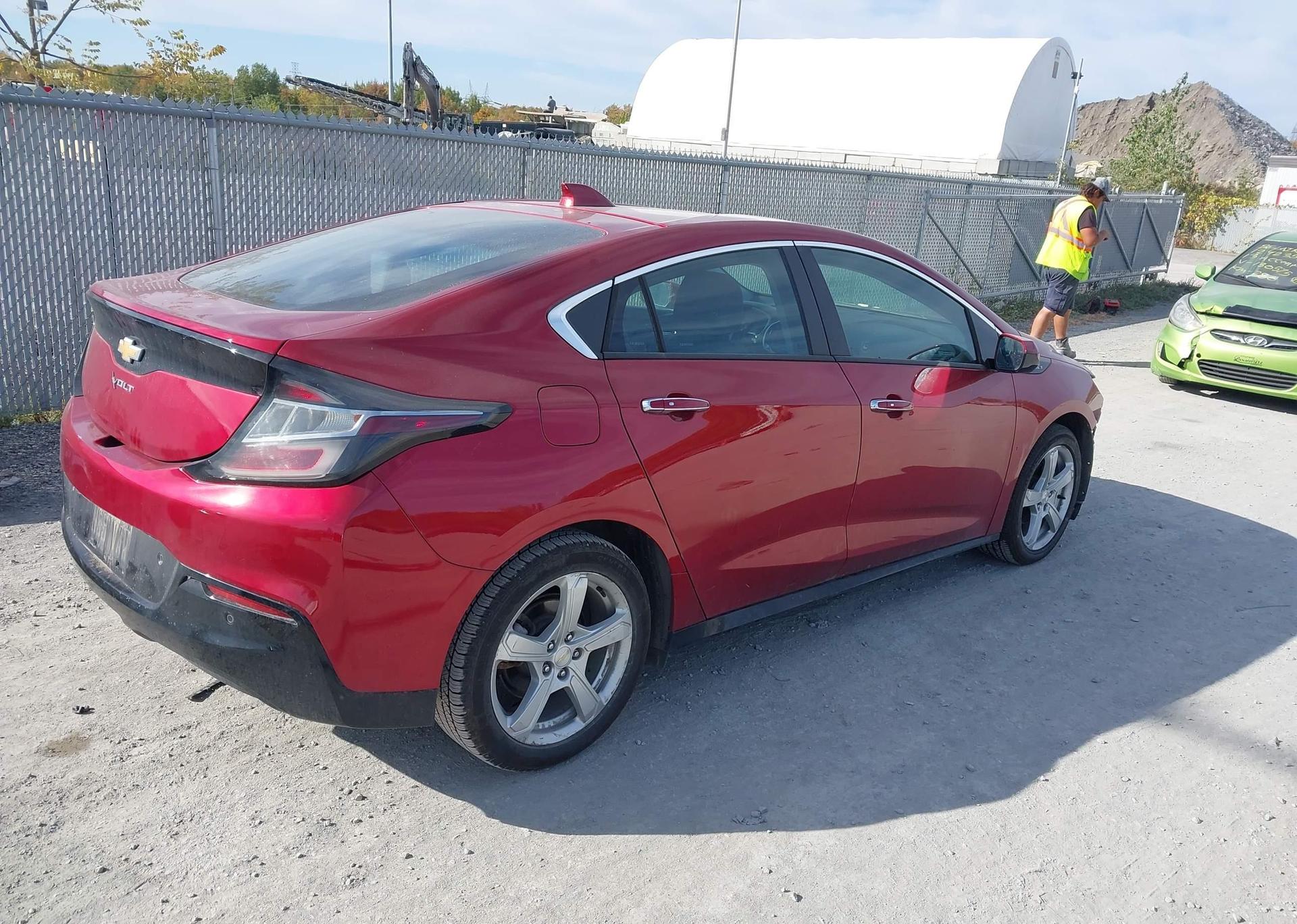 2019 CHEVROLET VOLT LT