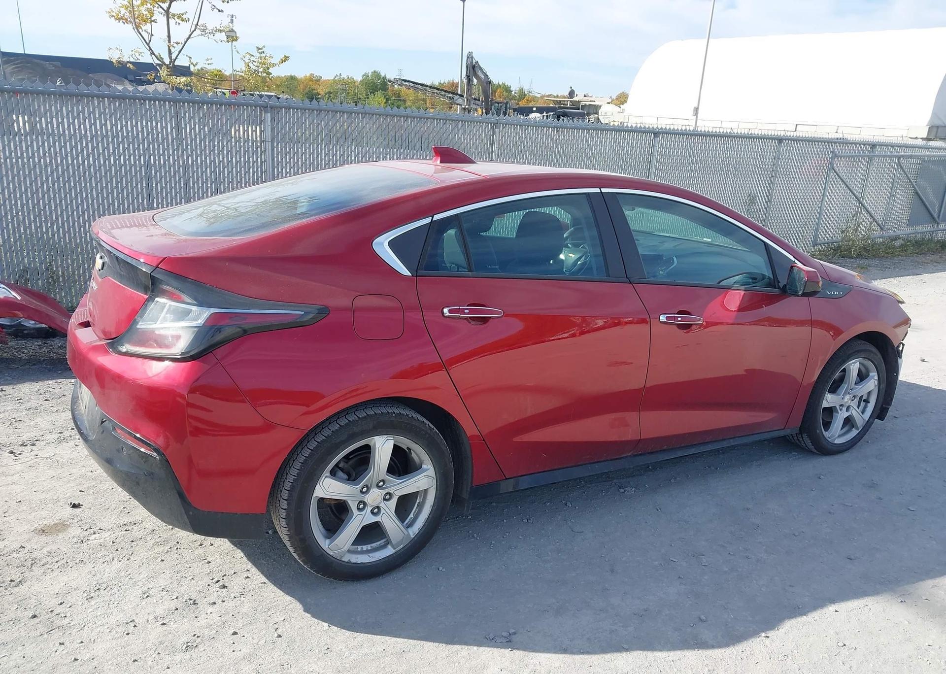 2019 CHEVROLET VOLT LT