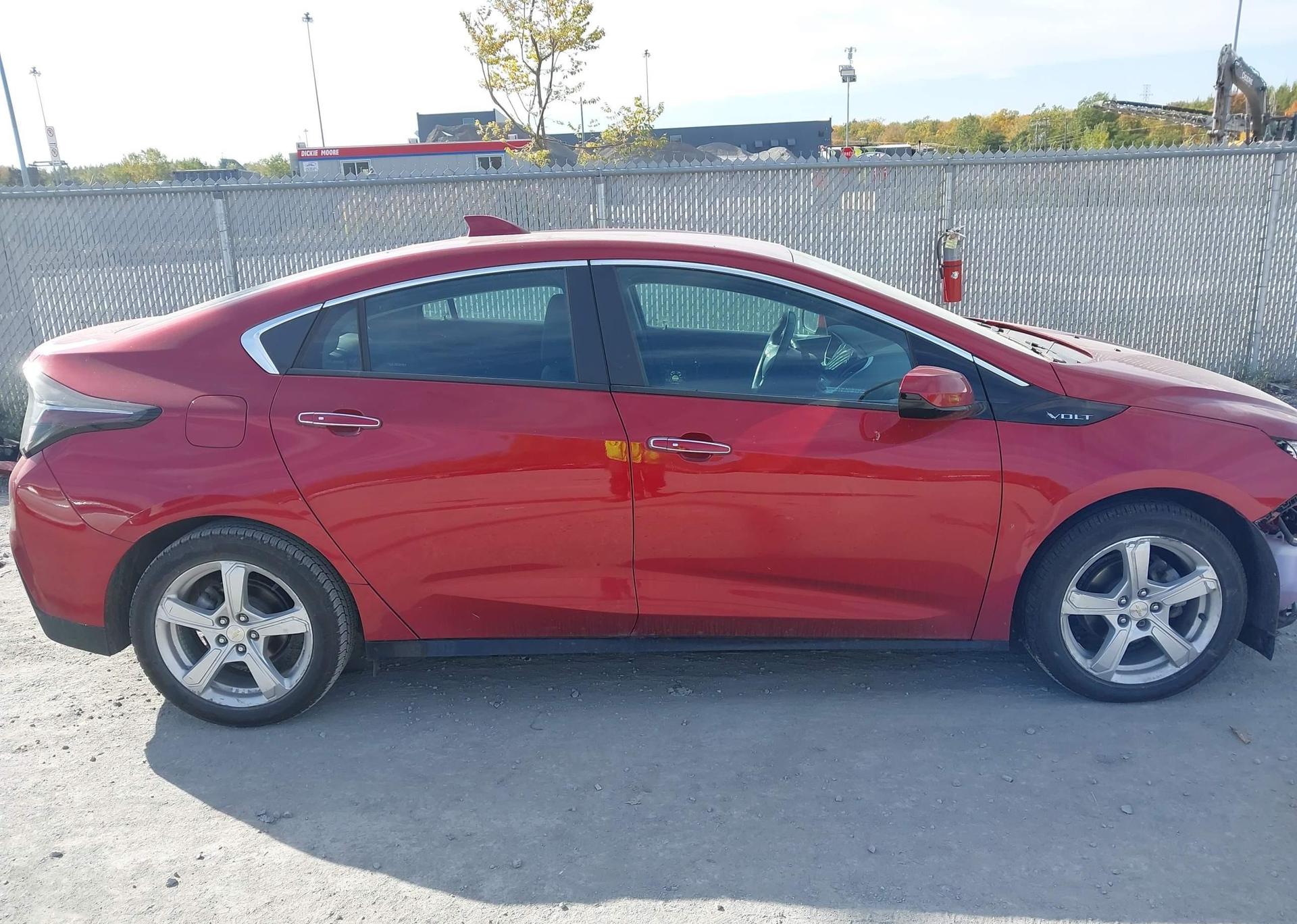 2019 CHEVROLET VOLT LT