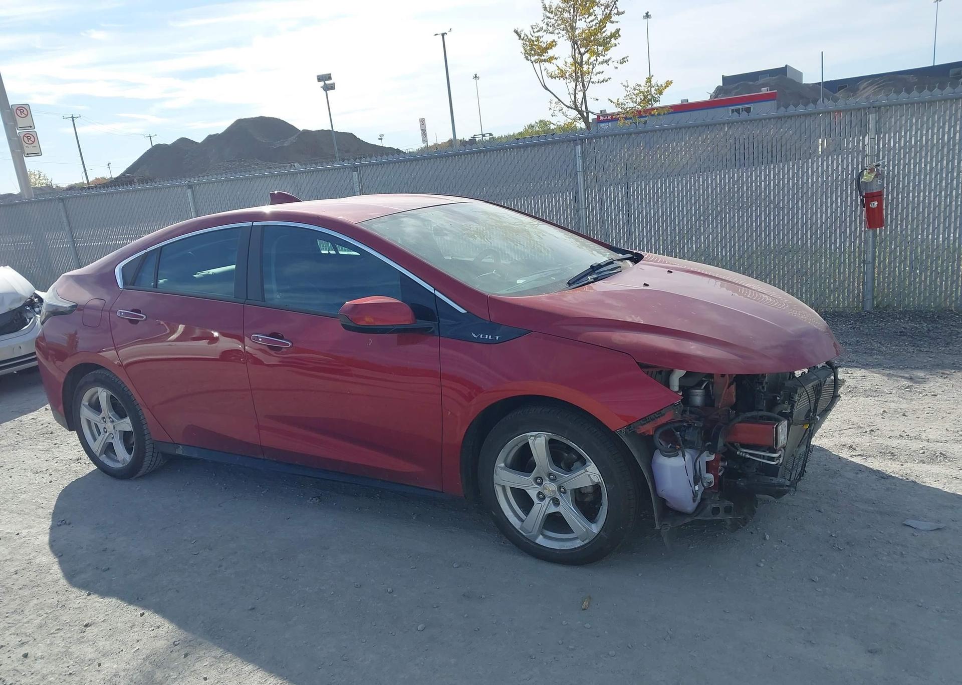 2019 CHEVROLET VOLT LT