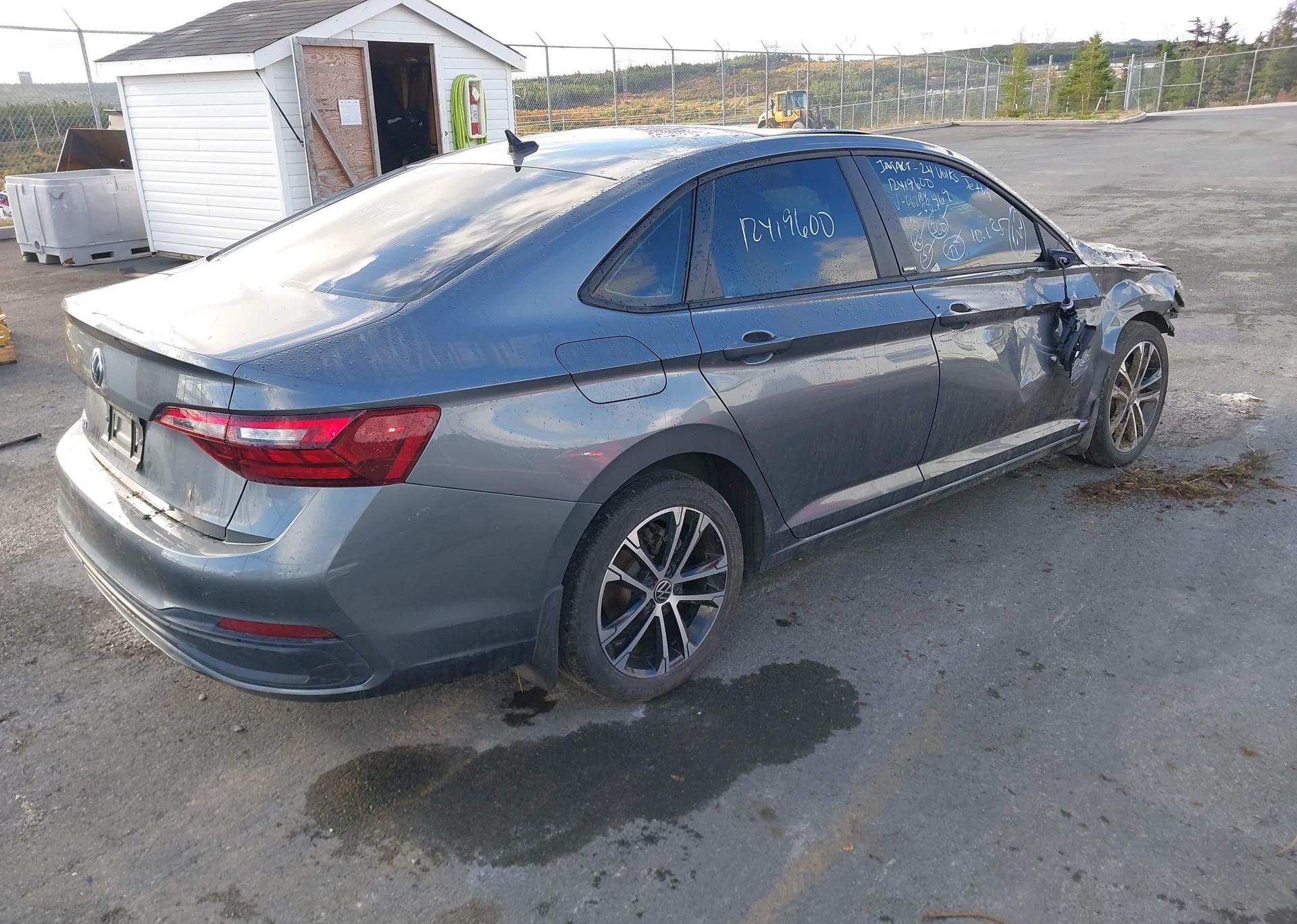 2024 VOLKSWAGEN JETTA COMFORTLINE