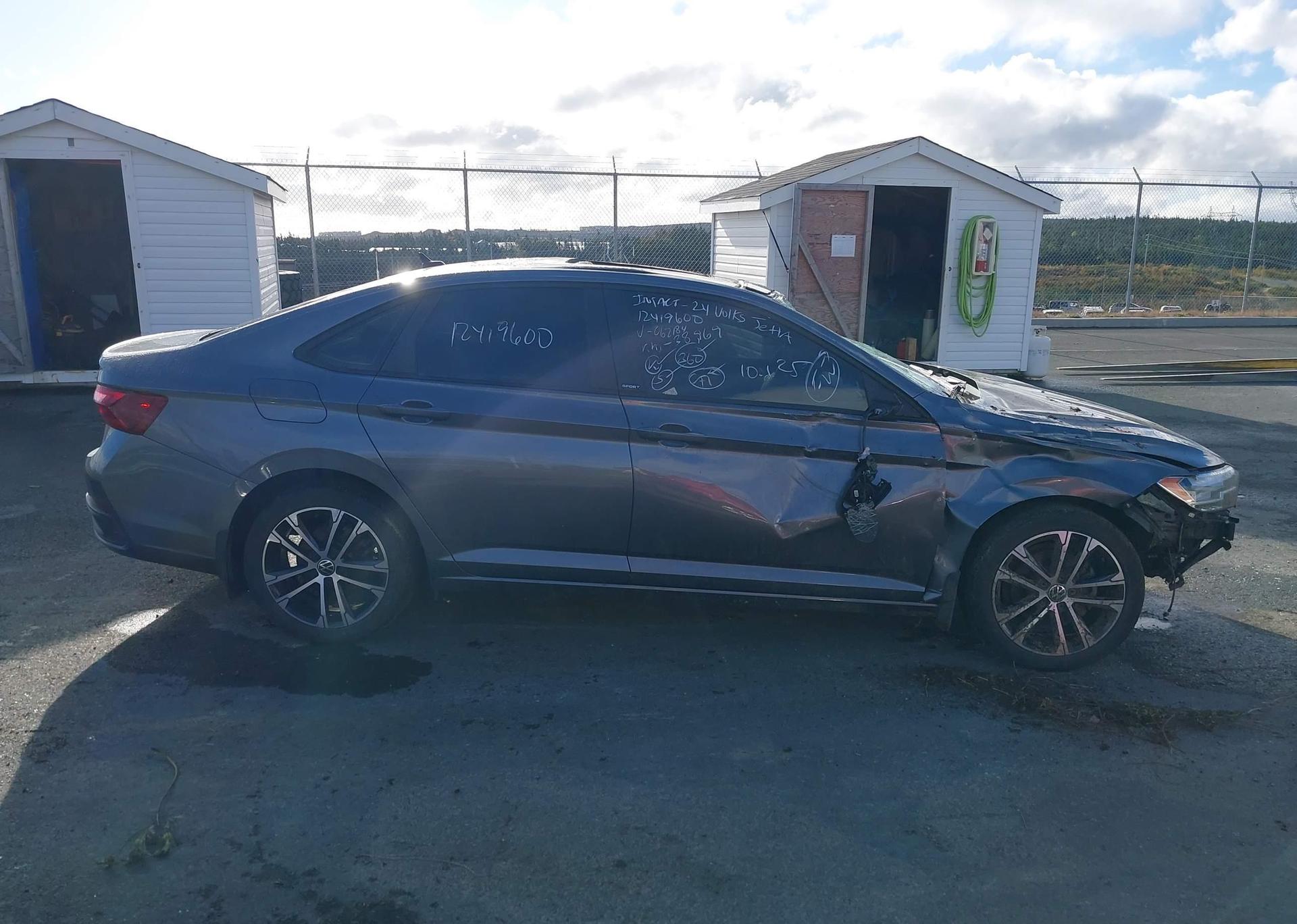 2024 VOLKSWAGEN JETTA COMFORTLINE