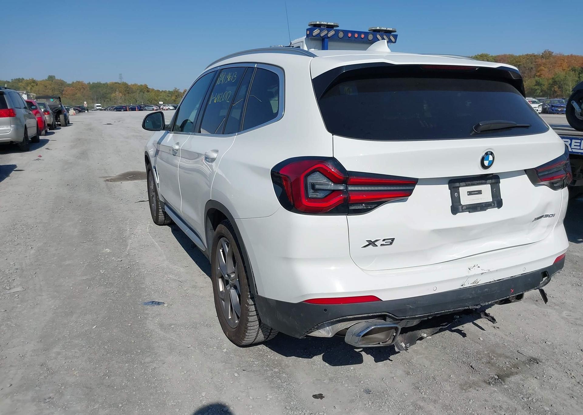 2024 BMW X3 XDRIVE30I