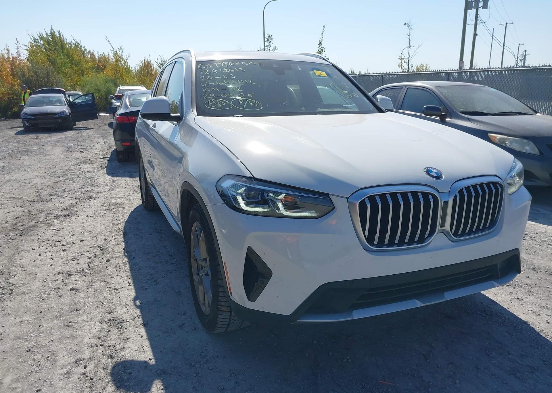 2024 BMW X3 XDRIVE30I