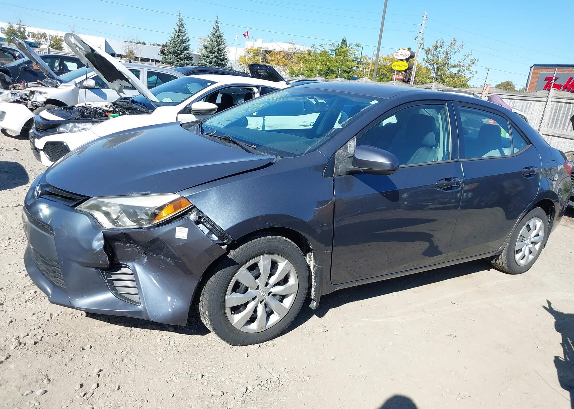 2014 TOYOTA COROLLA LE