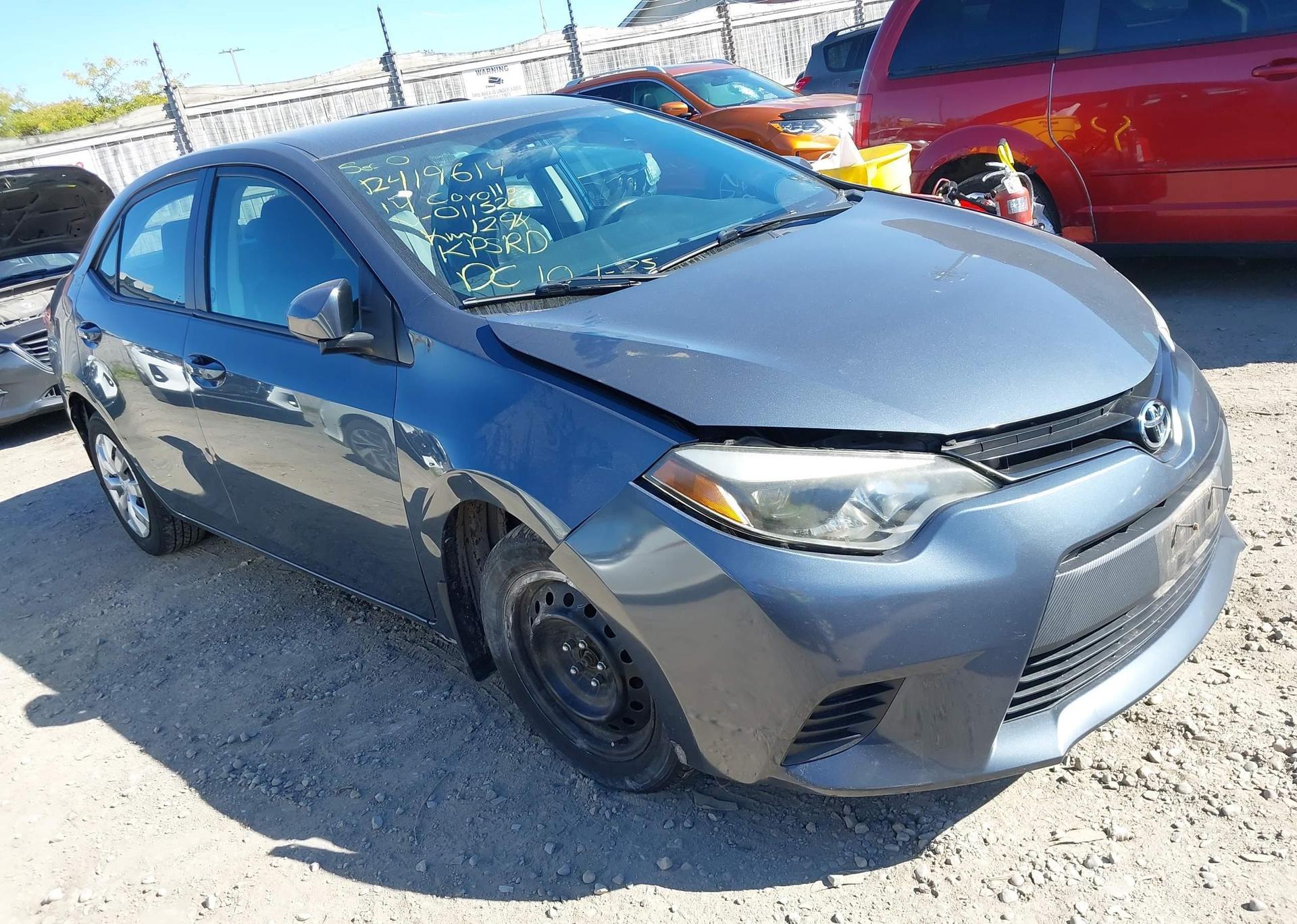 2014 TOYOTA COROLLA LE