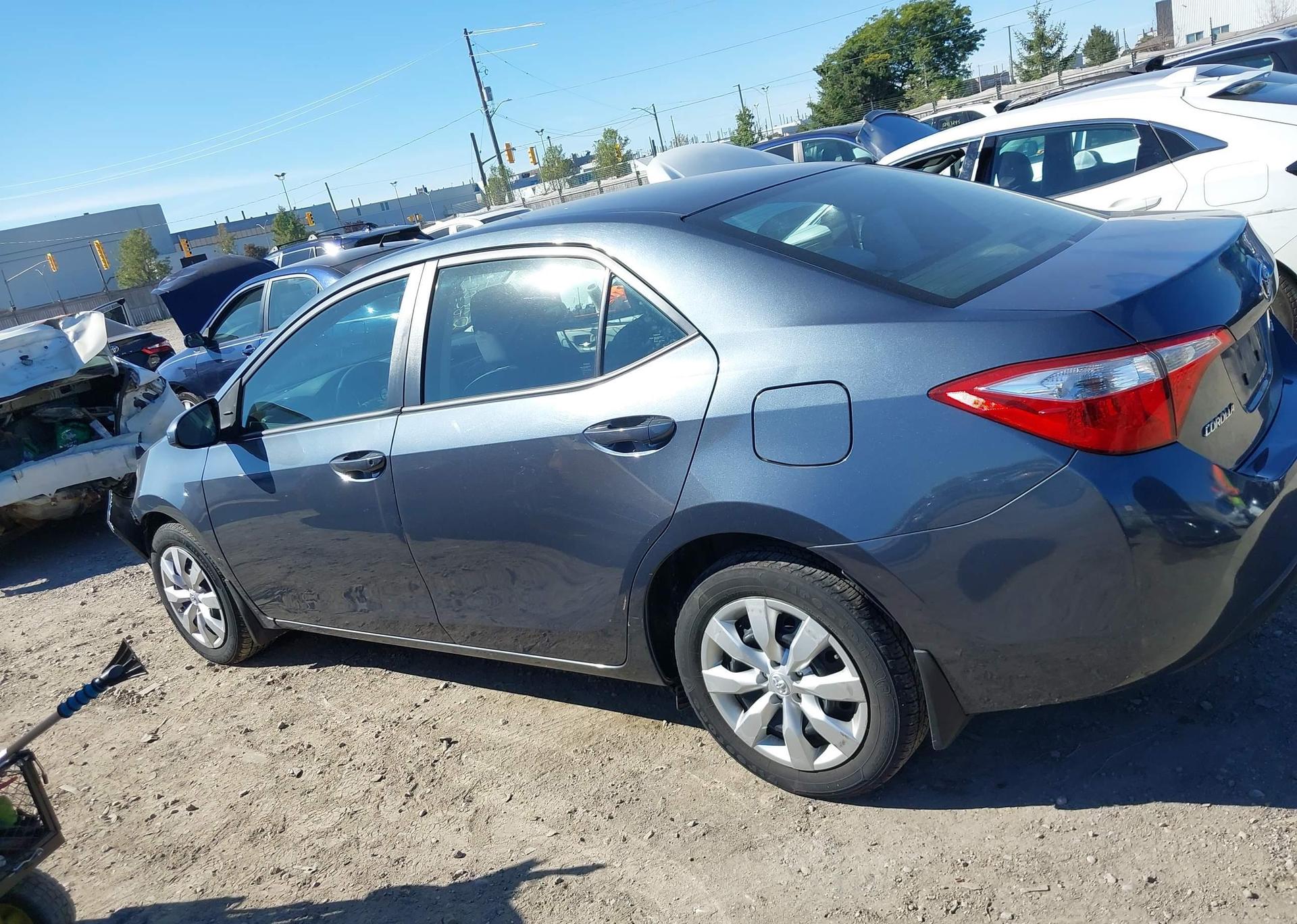 2014 TOYOTA COROLLA LE